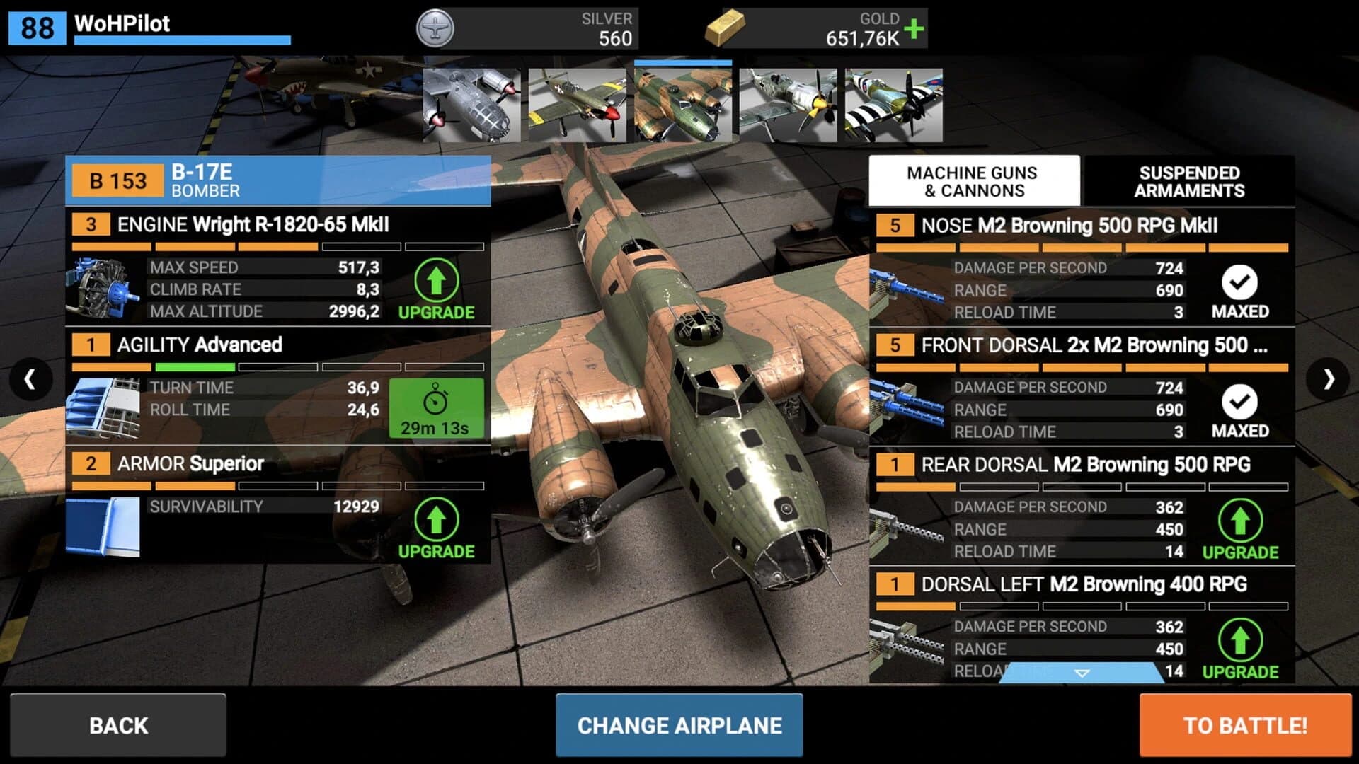 Wings of Heroes screenshot 3