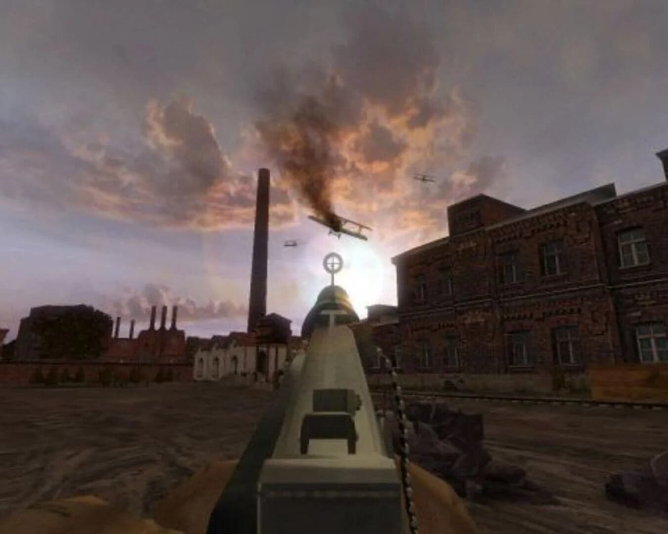 Wings of Honour: Battles of the Red Baron screenshot 1