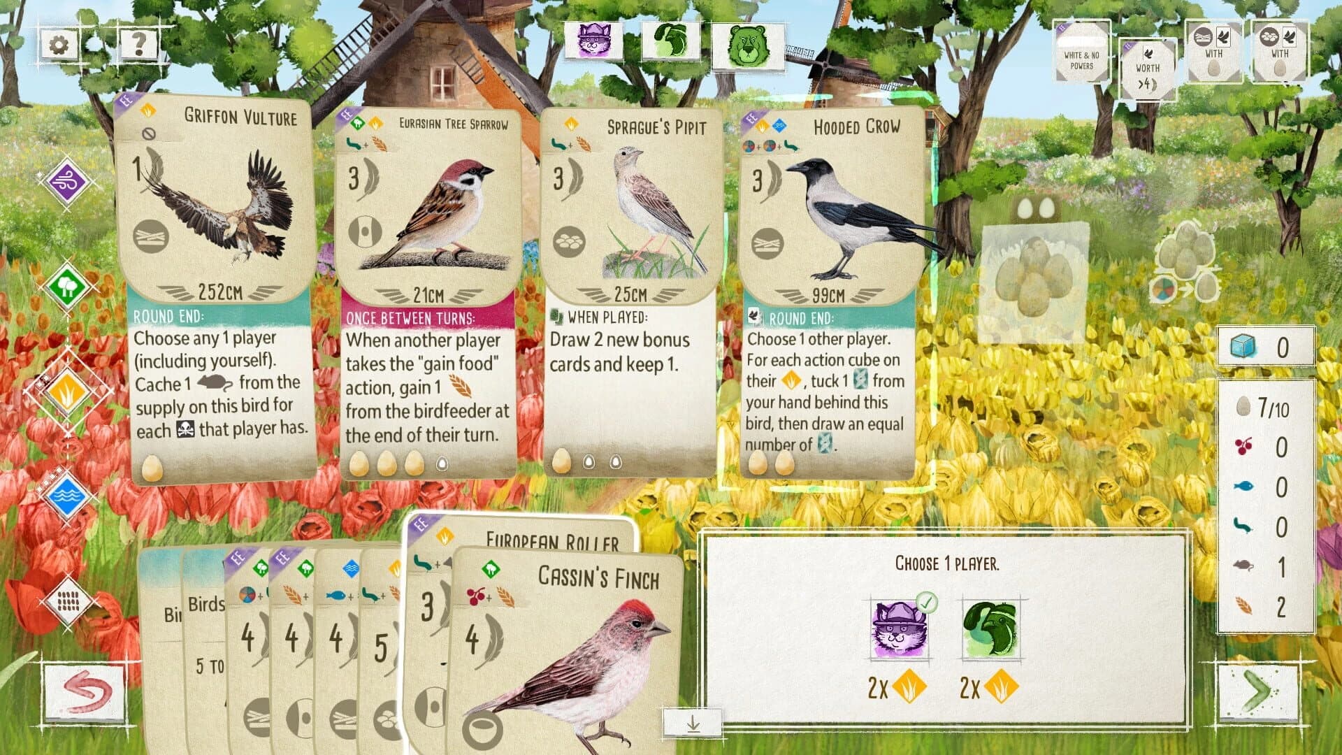 Wingspan: European Expansion screenshot 1