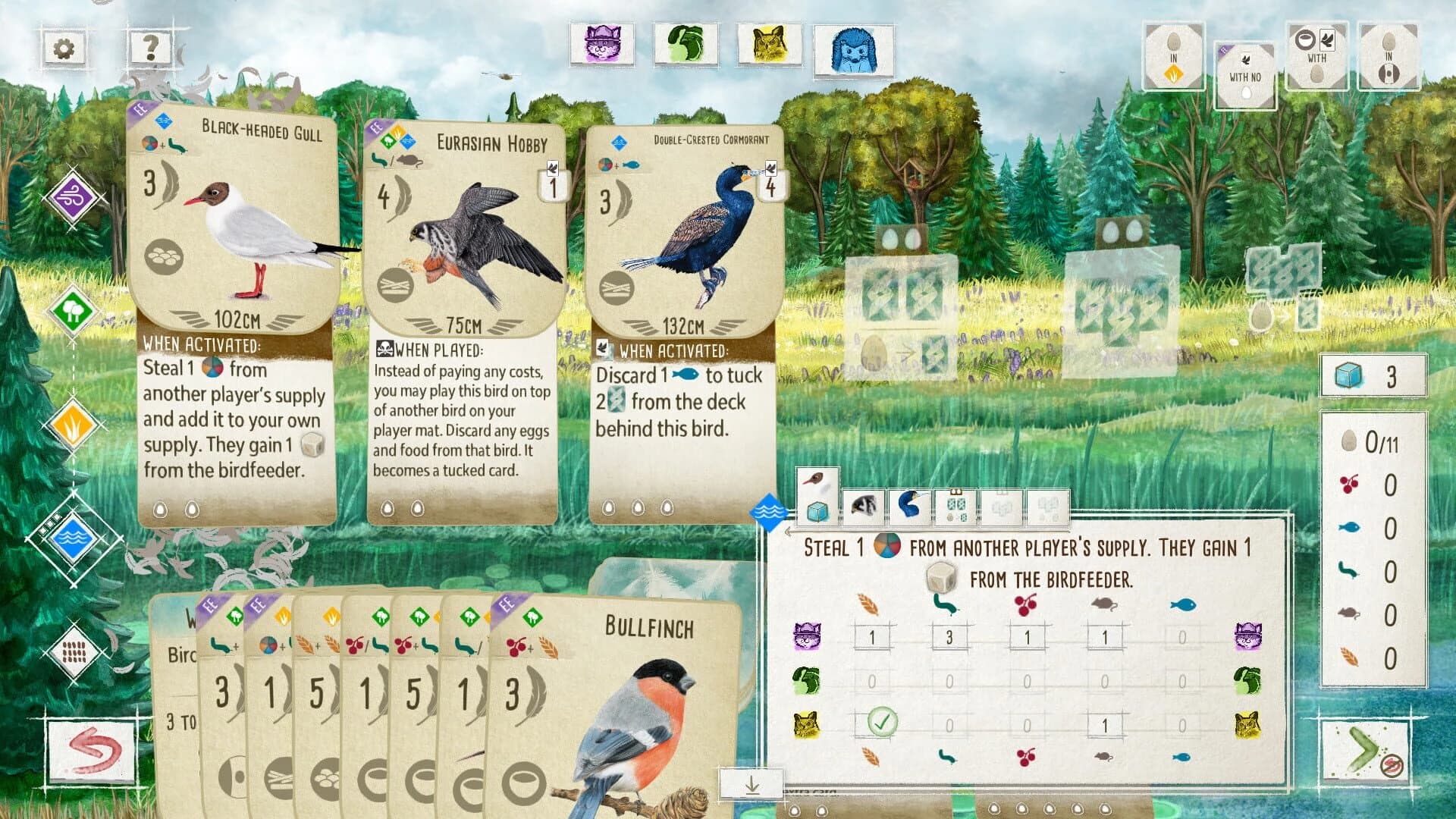 Wingspan: European Expansion screenshot 4