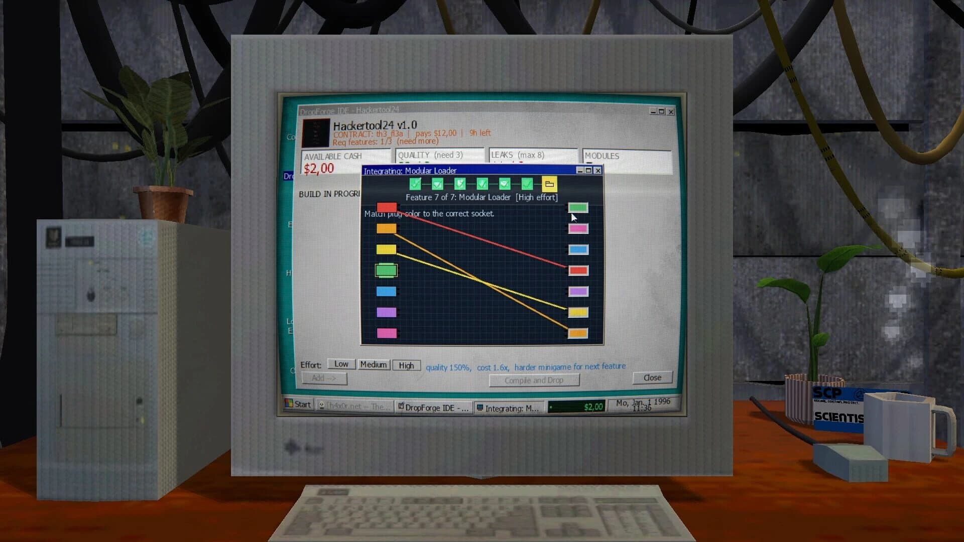 Winhack 95 screenshot 4