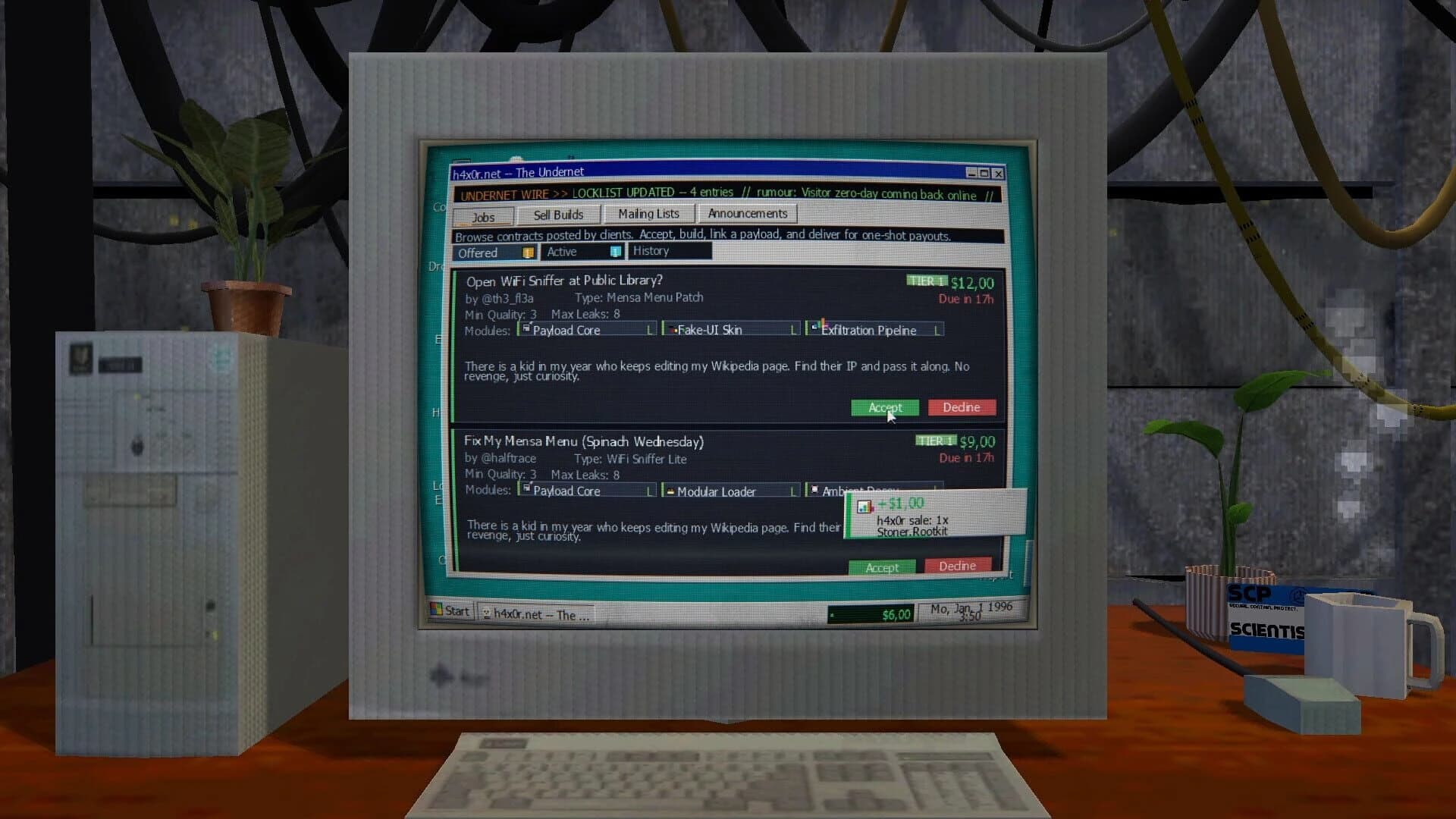 Winhack 95 screenshot 5