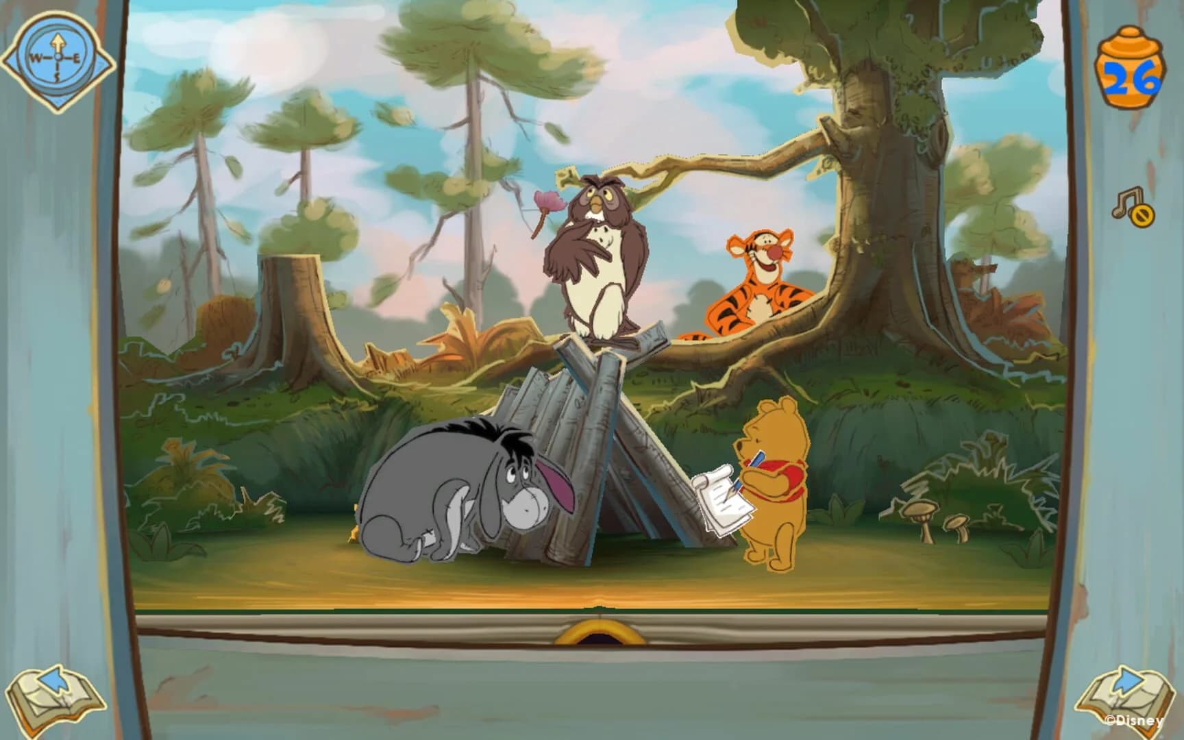 Winnie the Pooh screenshot 5