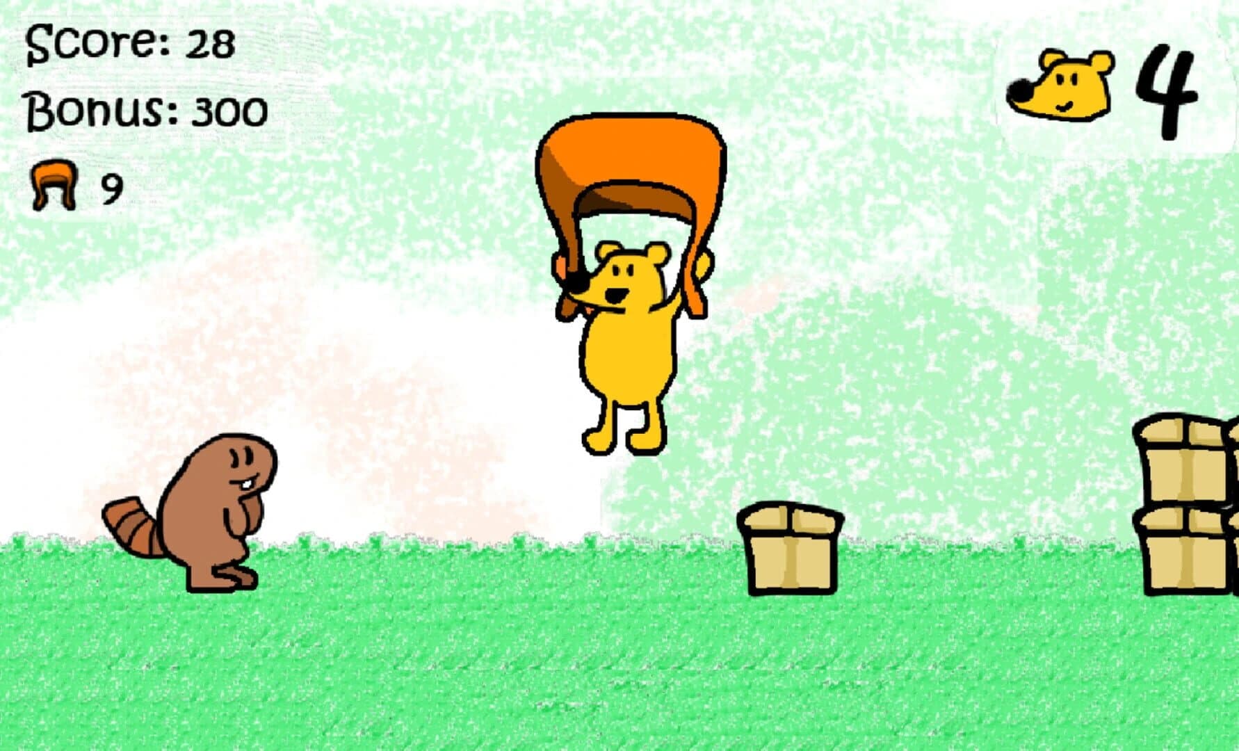 Winnie-the-Pooh Hops for Honey screenshot 5