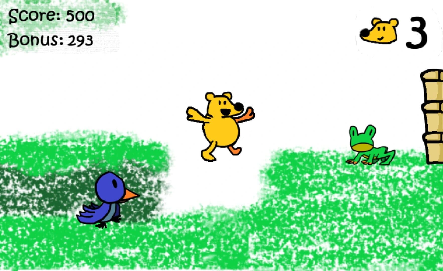 Winnie-the-Pooh Hops for Honey screenshot 2