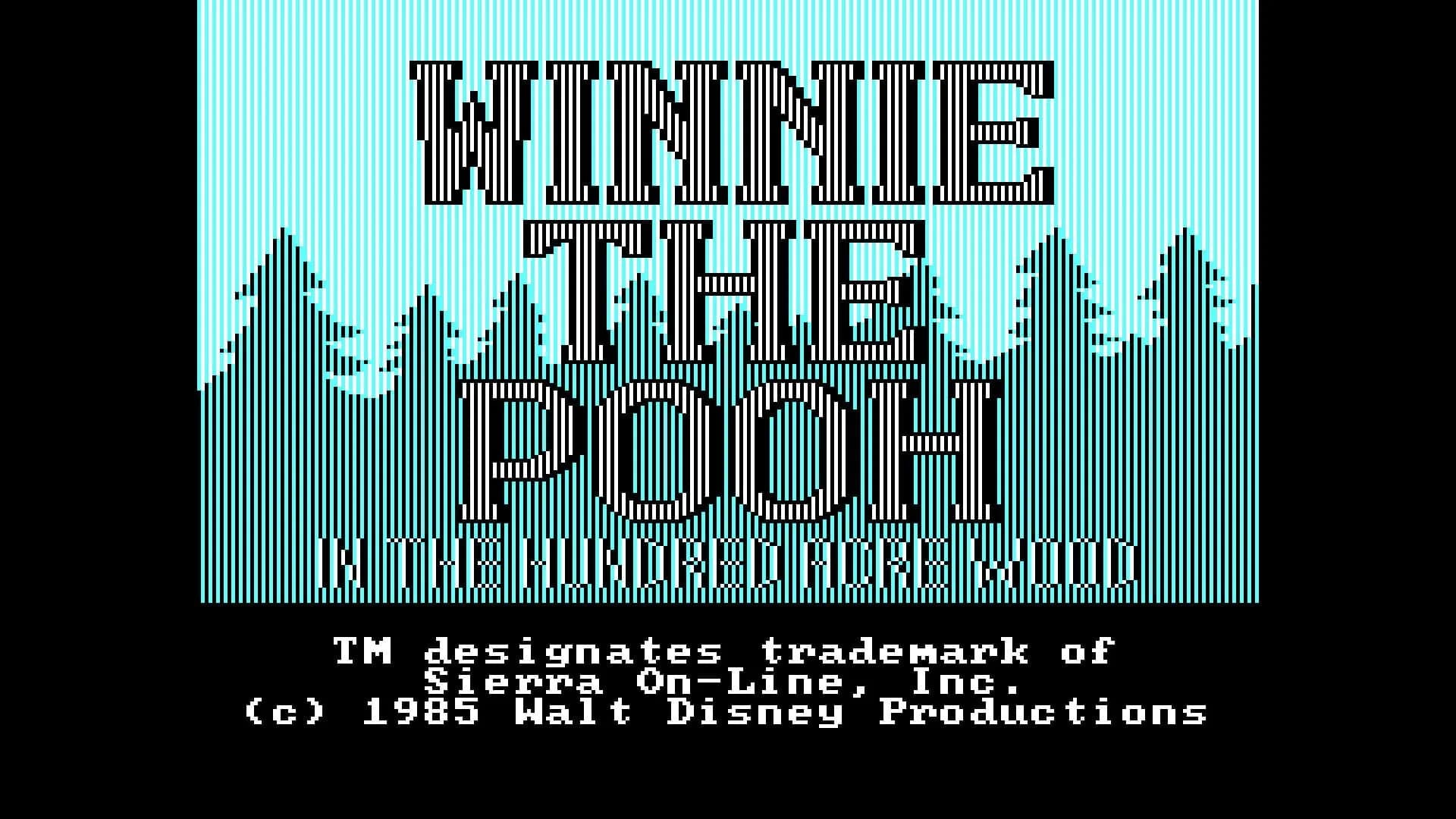 Winnie the Pooh in the Hundred Acre Wood screenshot 1