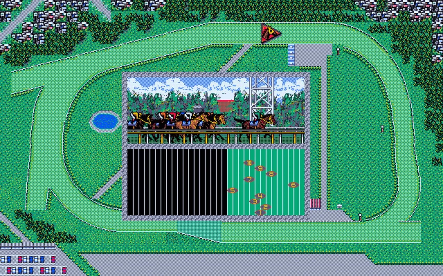 Winning Post screenshot 3