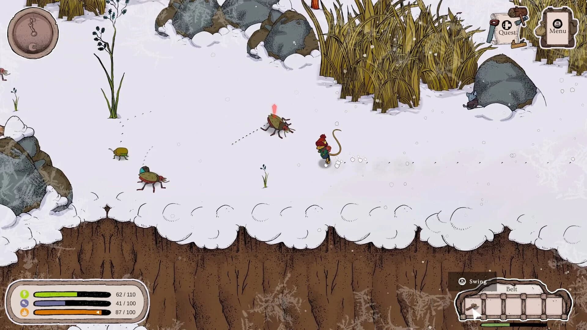 Winter Burrow screenshot 1