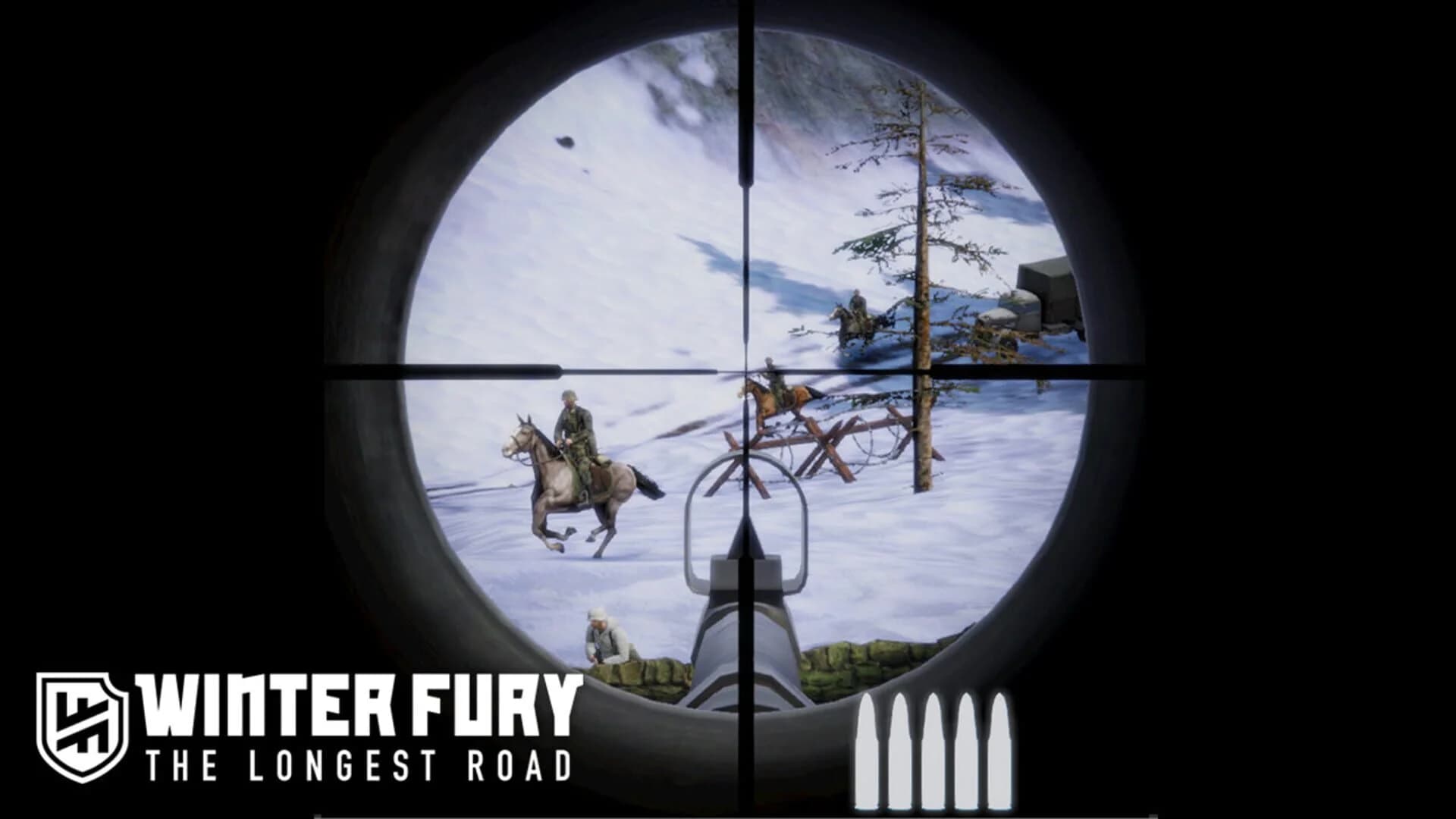 Winter Fury: Longest Road screenshot 1