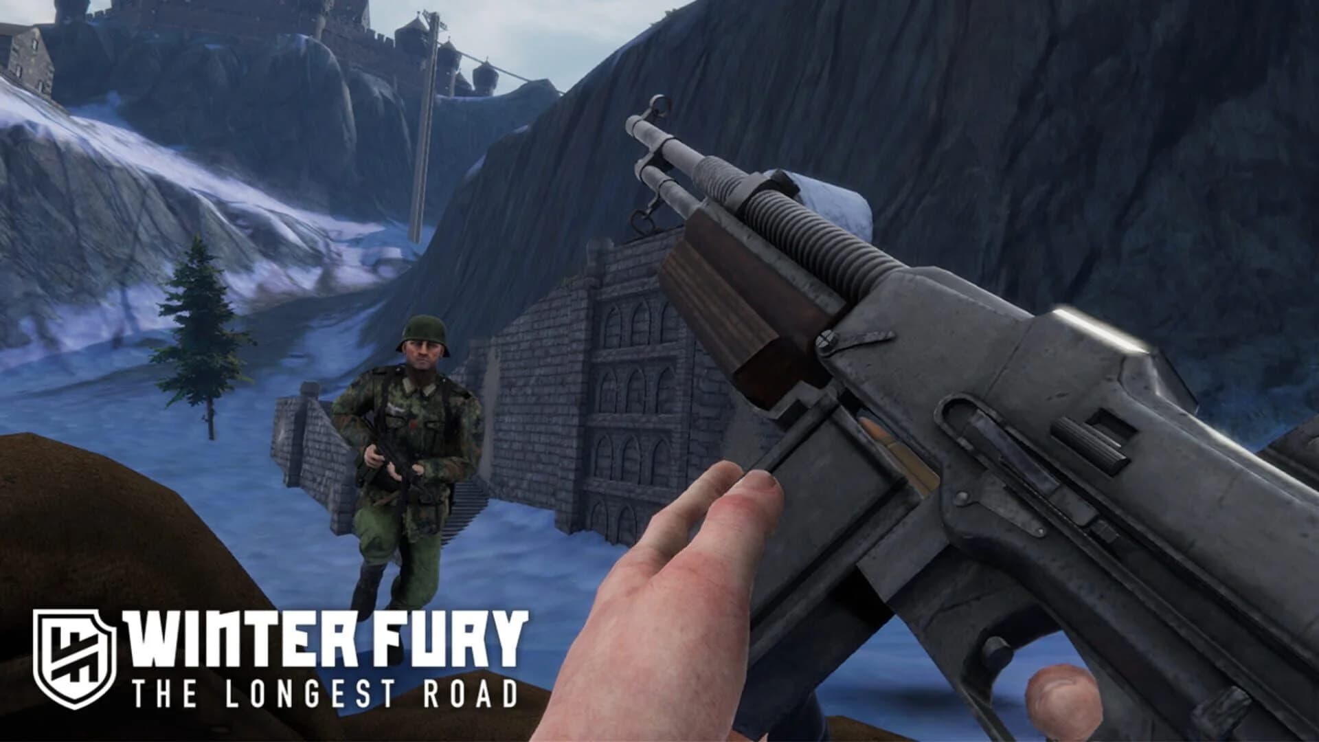 Winter Fury: Longest Road screenshot 3