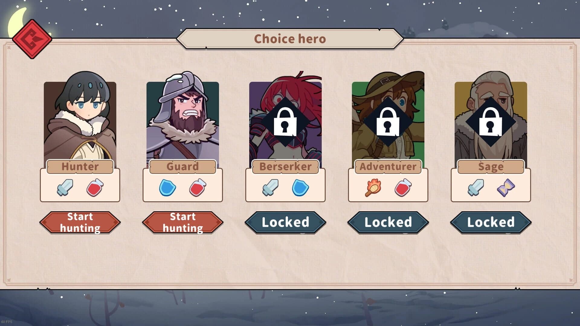Winter Hunting screenshot 5