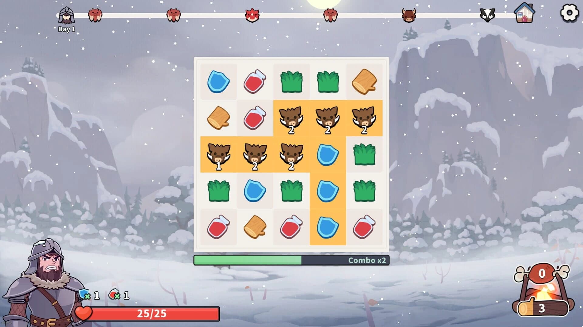 Winter Hunting screenshot 4