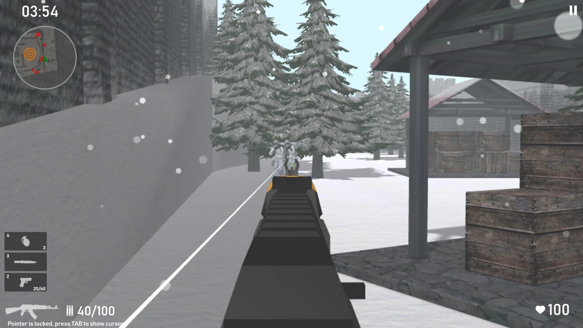Winter Mercenary screenshot 3