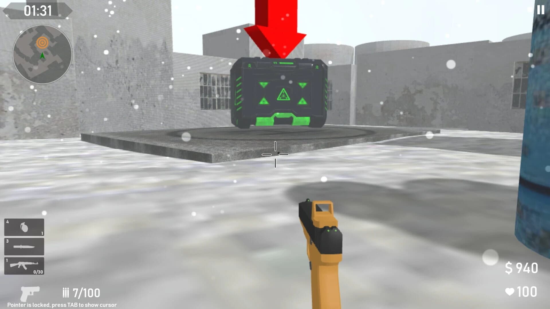 Winter Mercenary screenshot 5