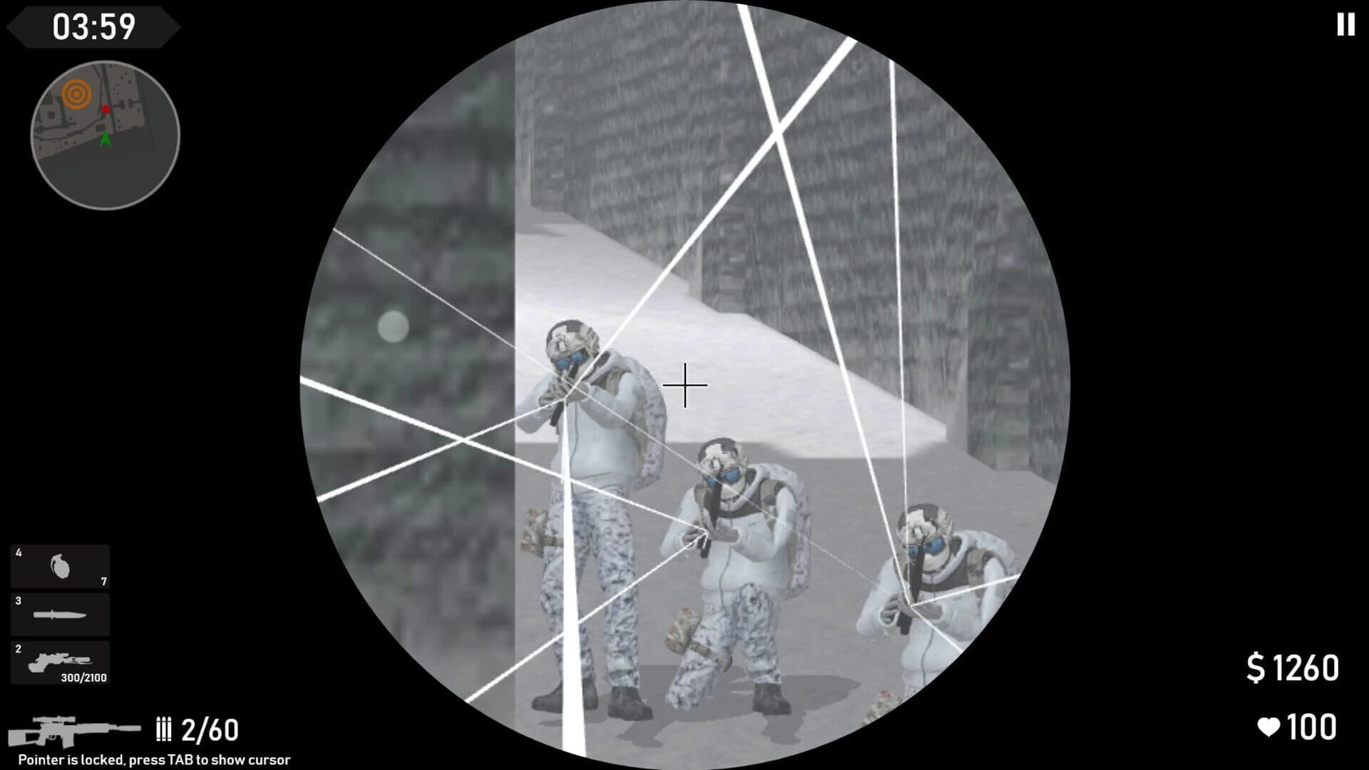 Winter Mercenary screenshot 4