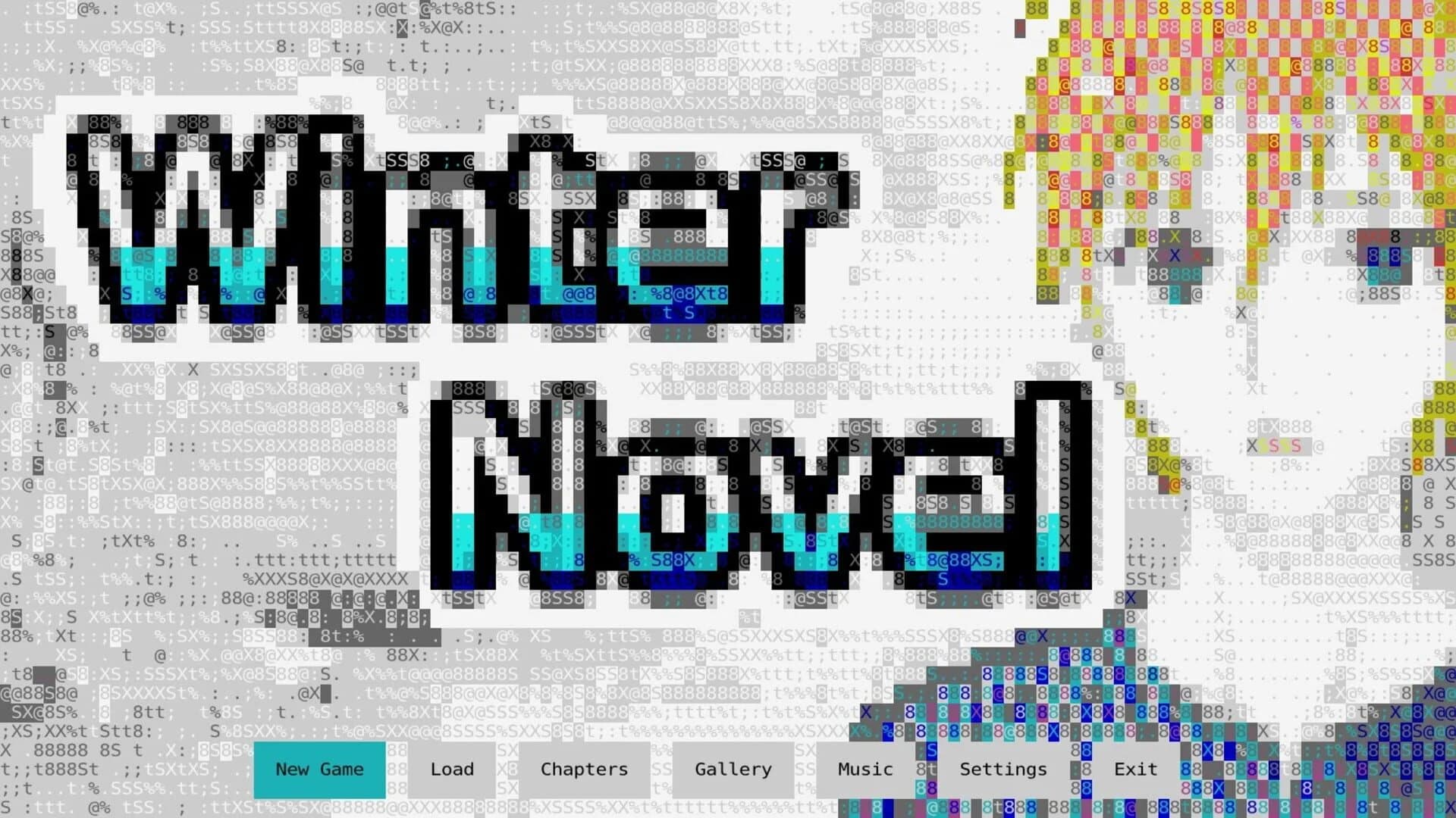 Winter Novel screenshot 2