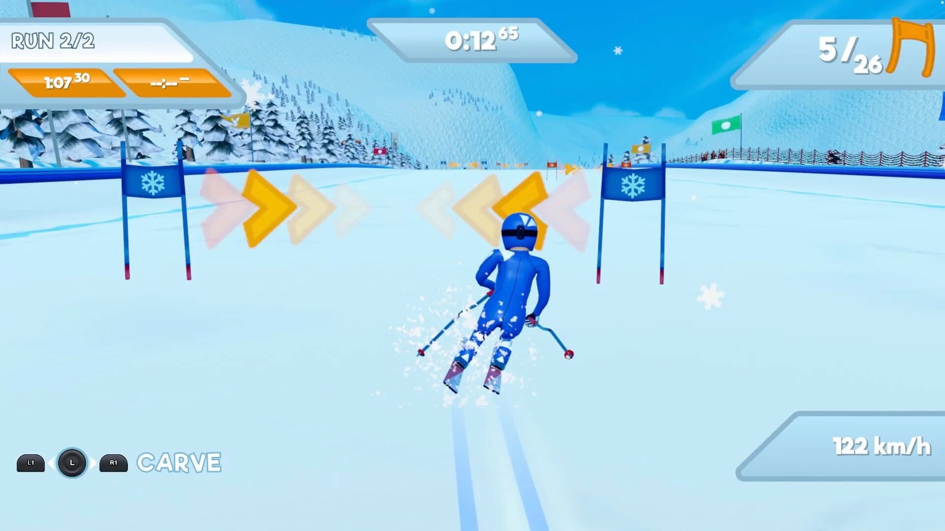 Winter Sports Games screenshot 5