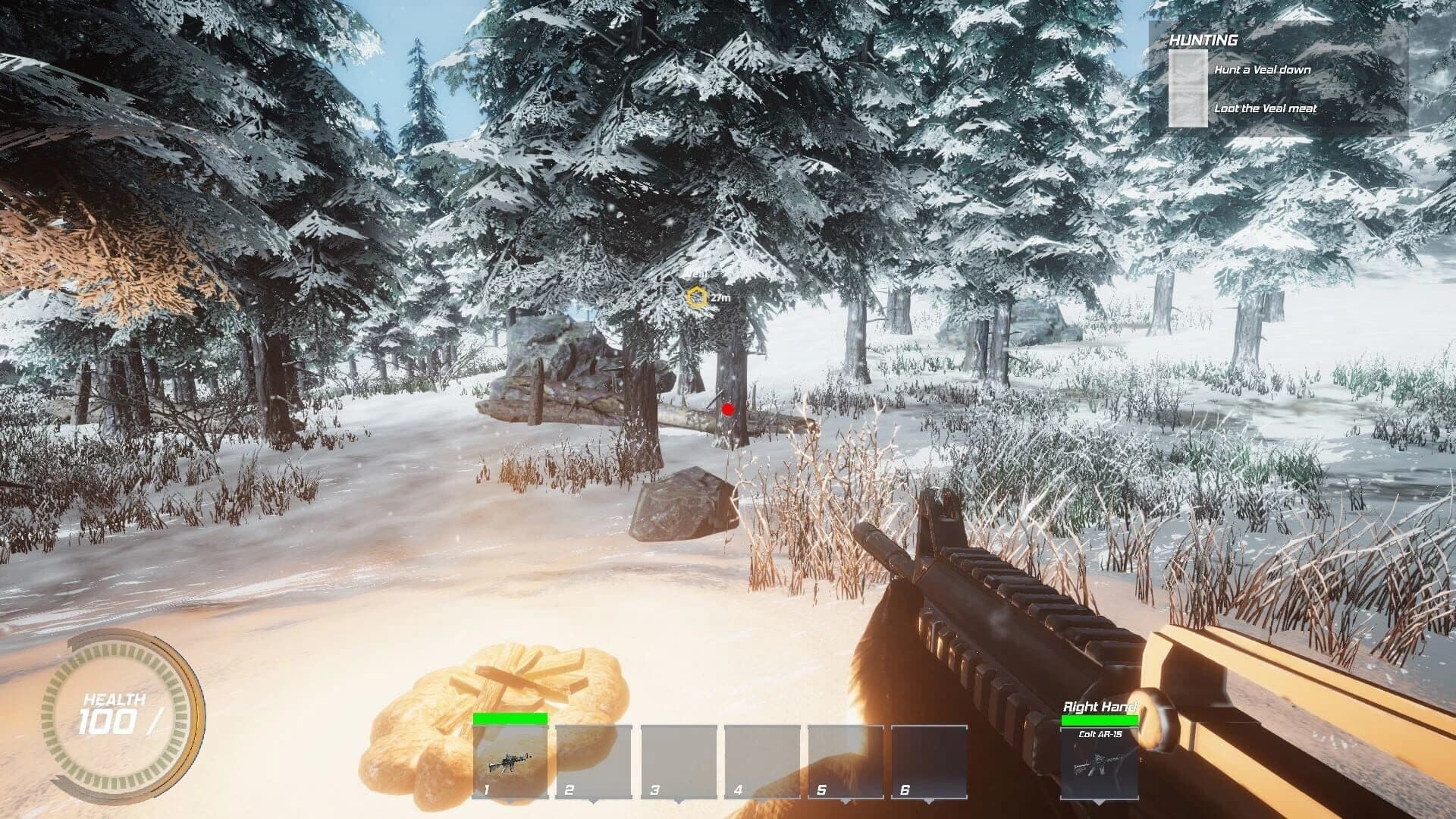 Winter Warfare: Survival screenshot 2