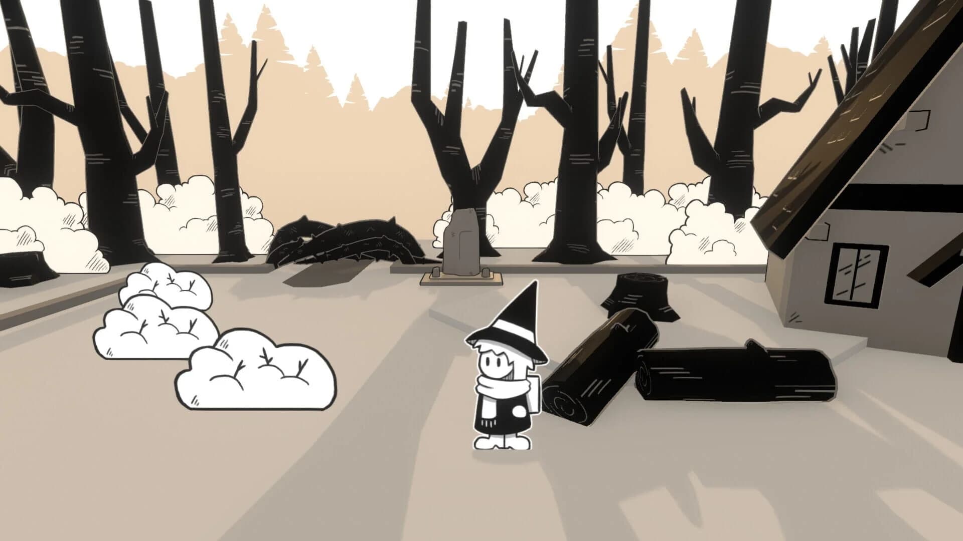 Winter Witch screenshot 1