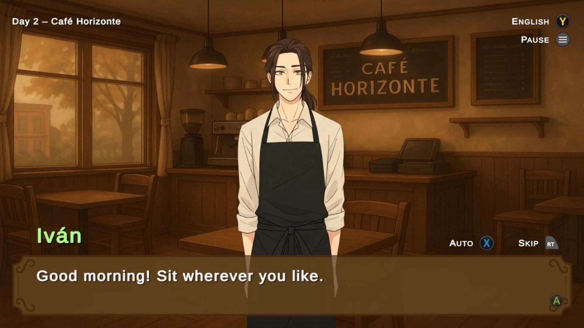 Winterlight: Where Silence Says It All screenshot 5