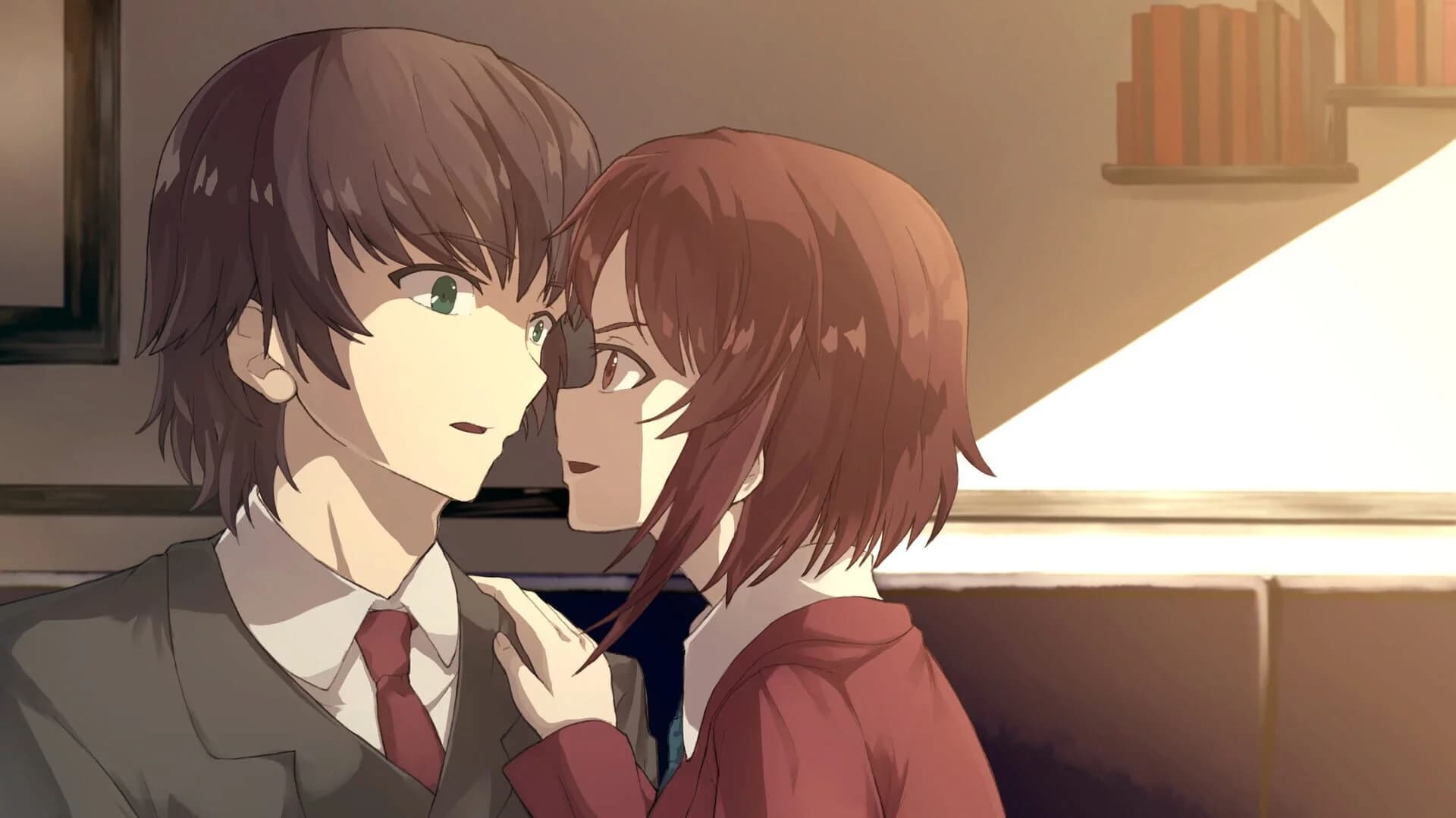 Winter's Empty Mask - Visual novel screenshot 4