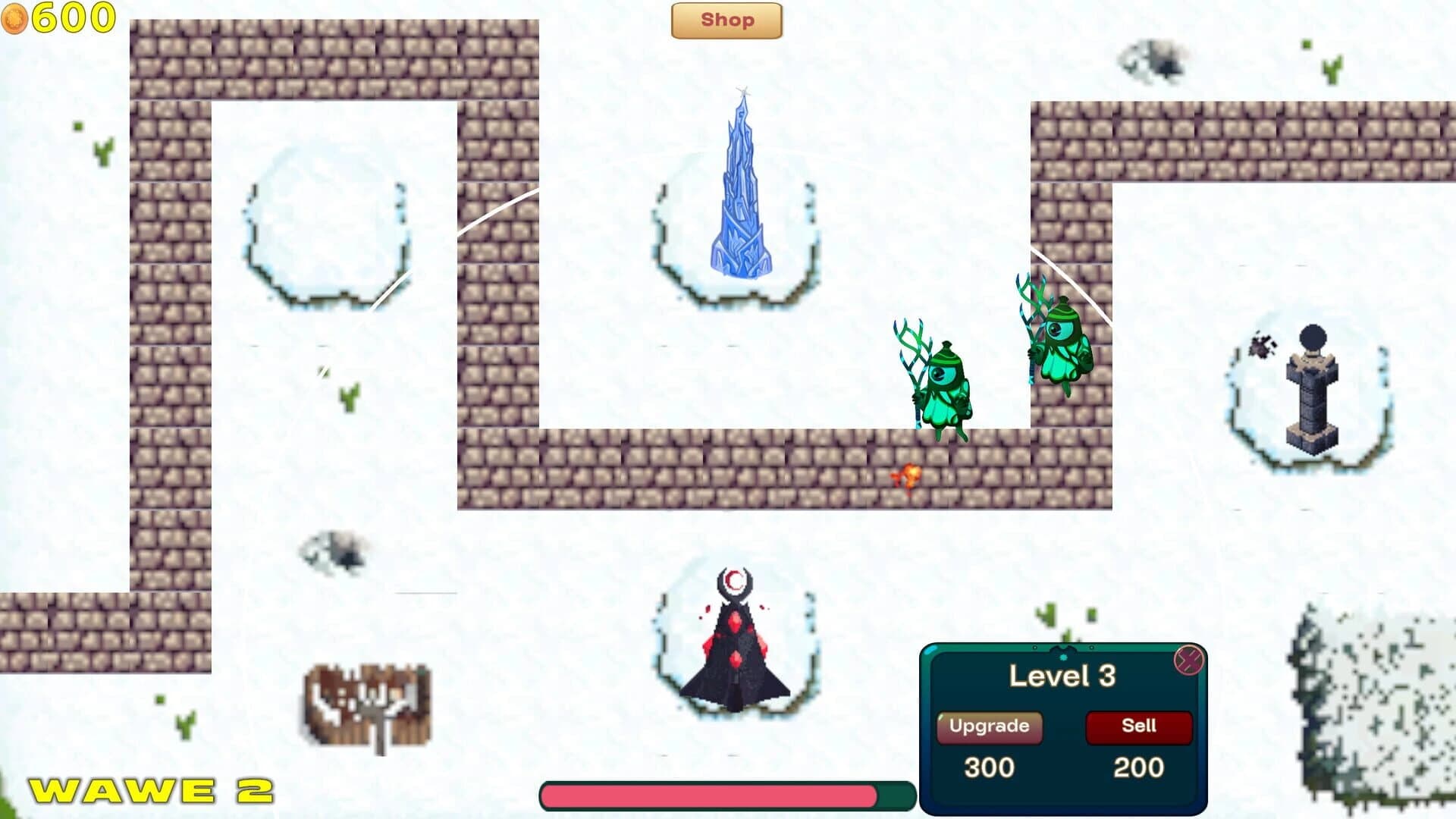 Winter's Wrath screenshot 5