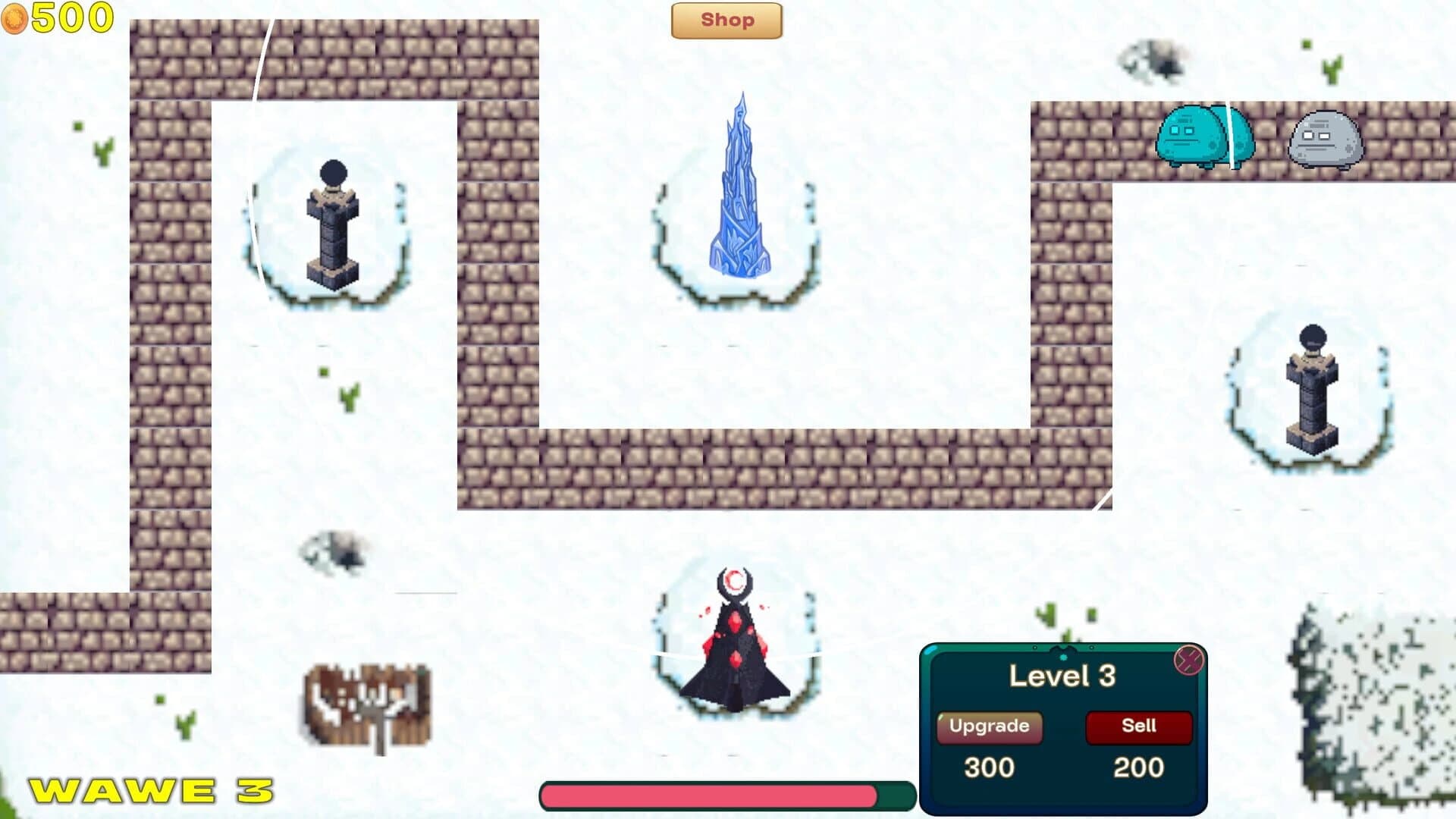 Winter's Wrath screenshot 1