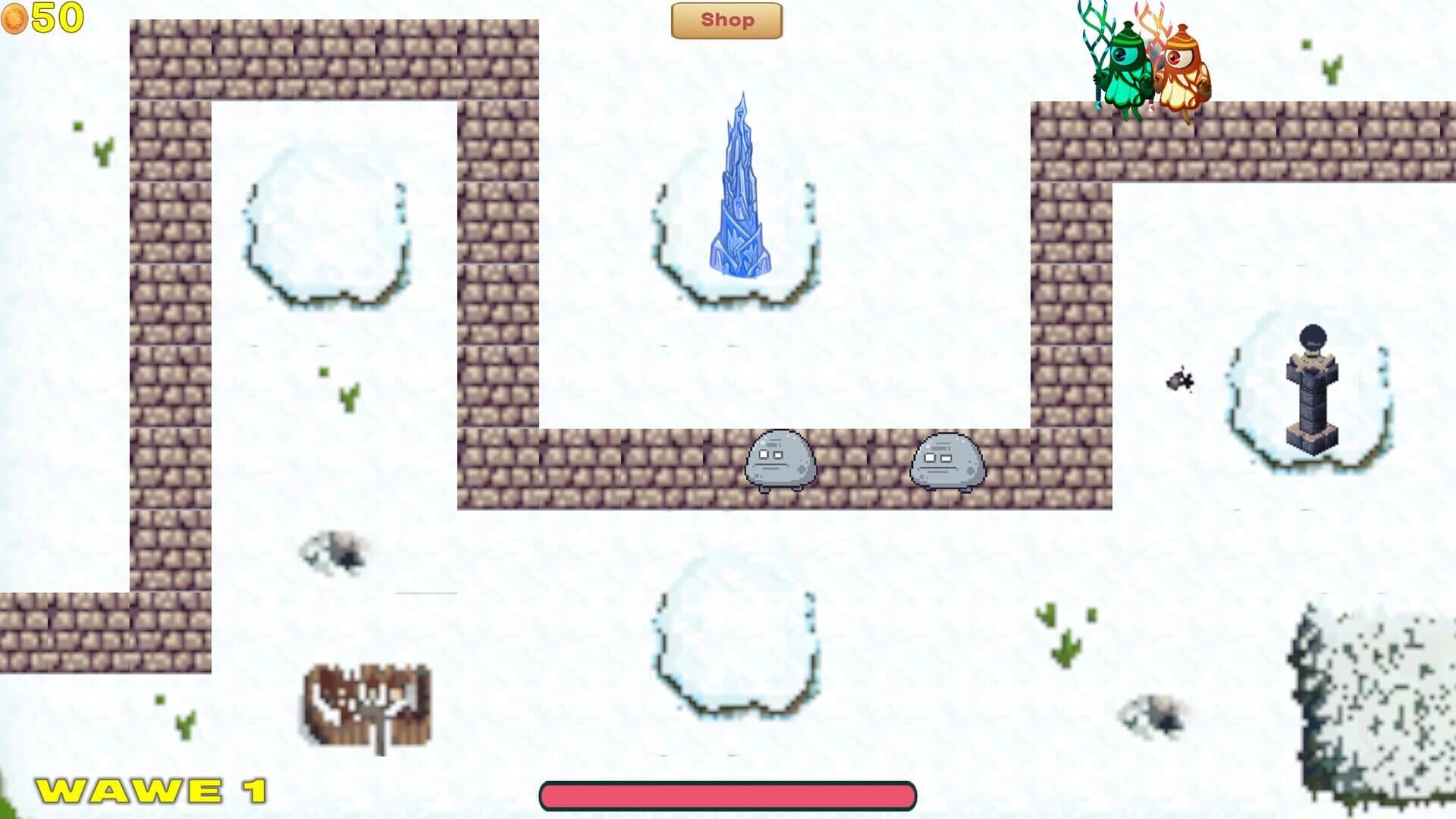 Winter's Wrath screenshot 4