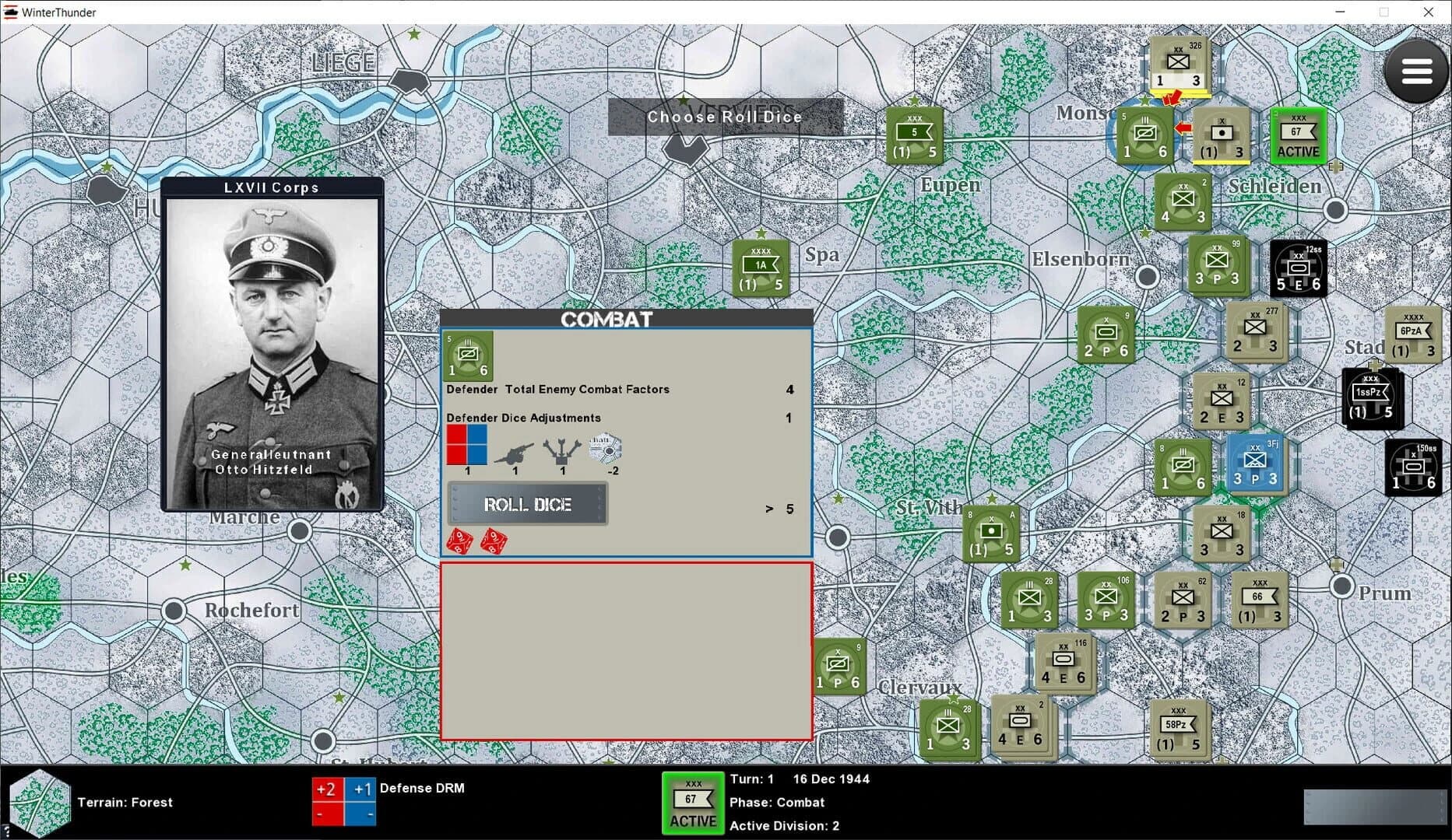 WinterThunder screenshot 3