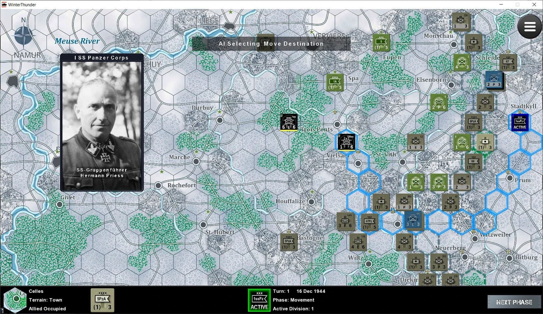 WinterThunder screenshot 4
