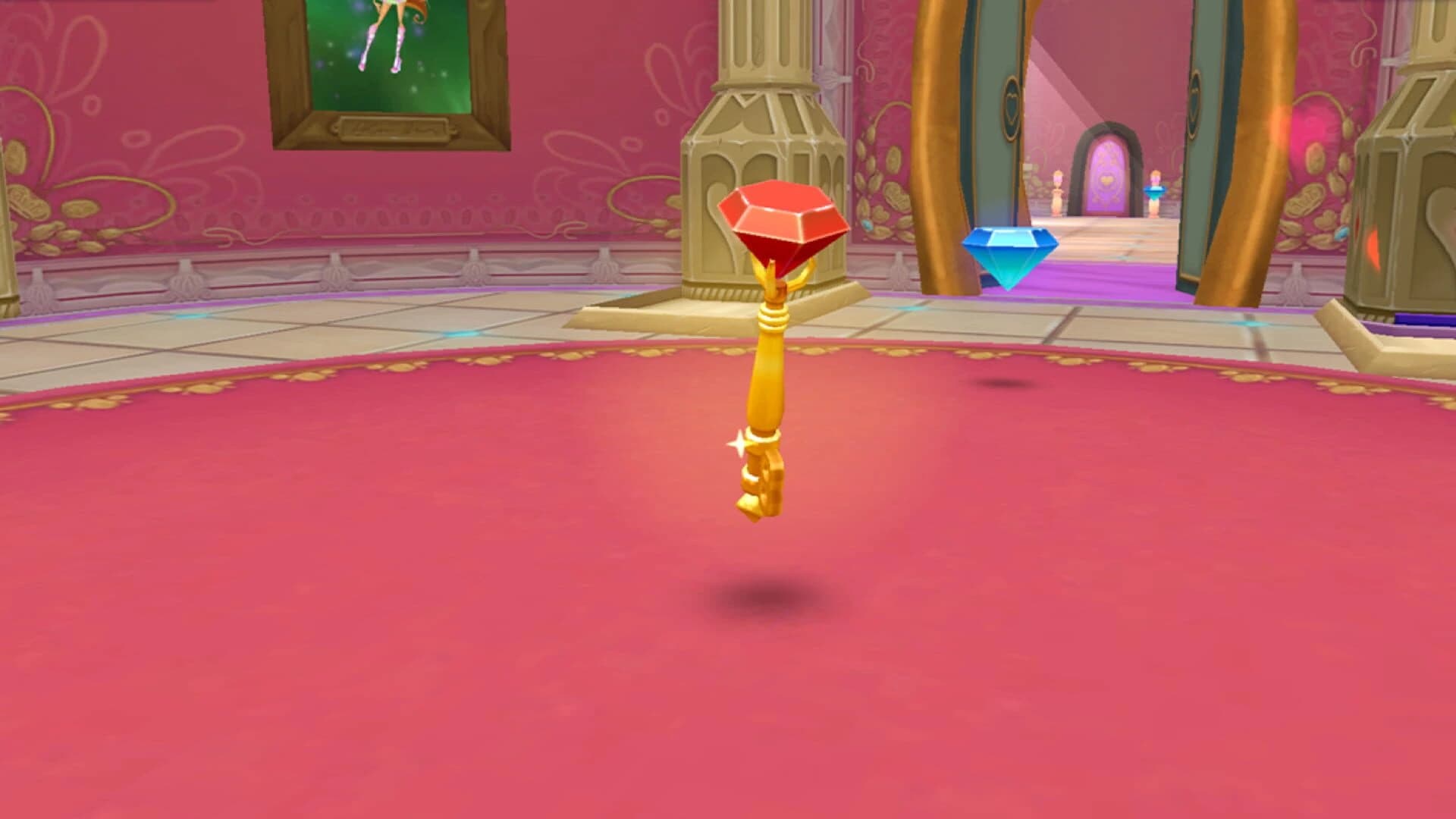 Winx Club: Alfea Butterflix Adventures screenshot 2