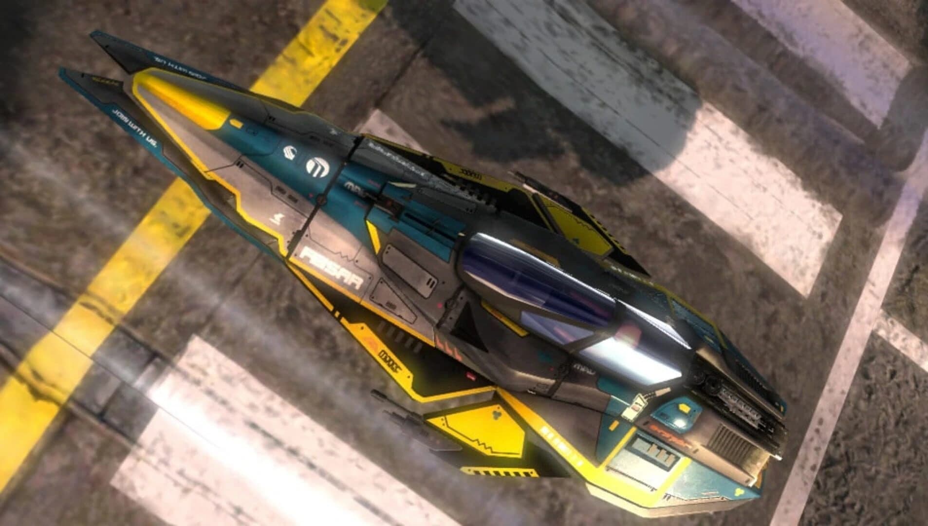 Wipeout 2048 screenshot 2