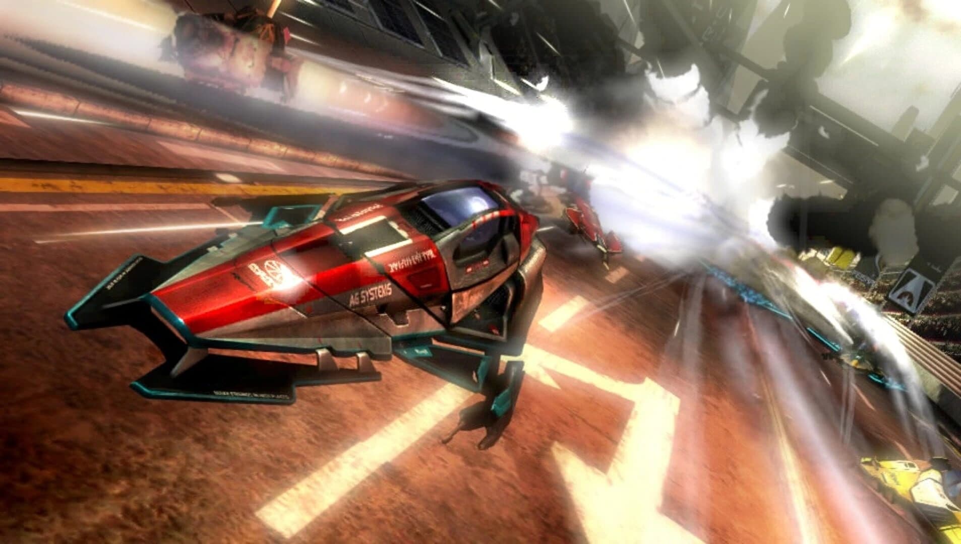 Wipeout 2048 screenshot 4