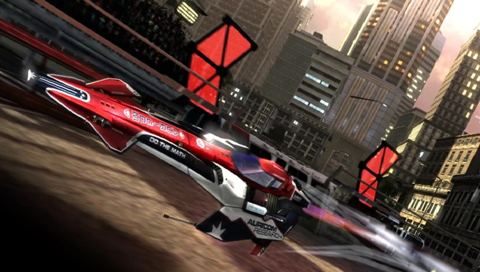 Wipeout 2048 screenshot 3