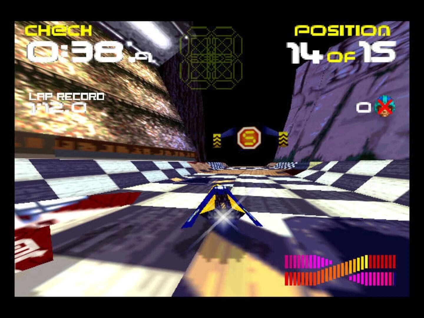 Wipeout 64 screenshot 3