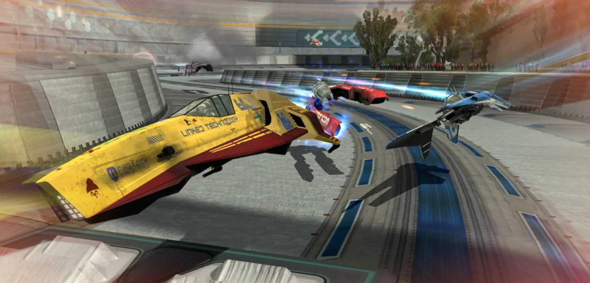 WipEout HD: Fury screenshot 2