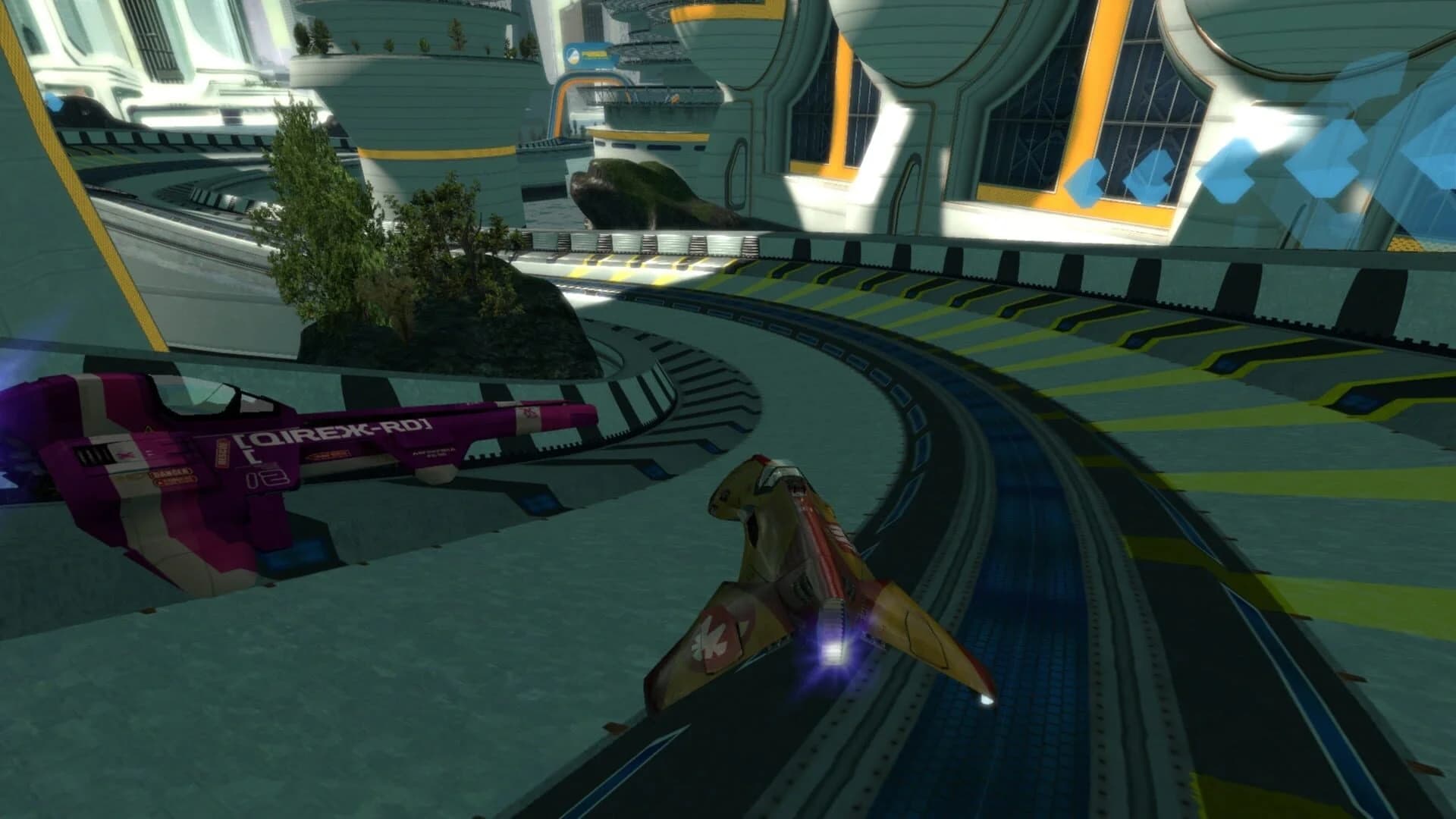 WipEout HD: Fury screenshot 4