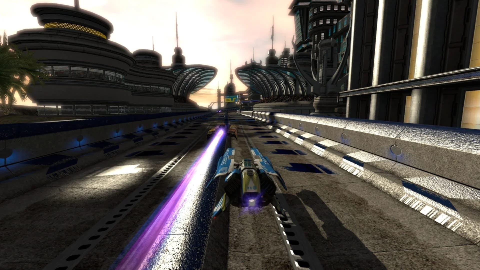 WipEout HD: Fury screenshot 3