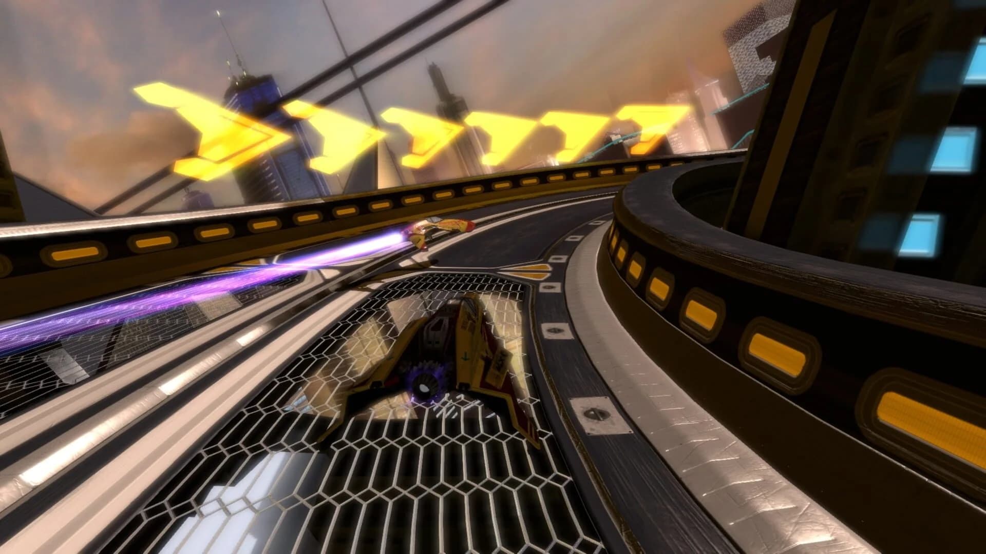 WipEout HD: Fury screenshot 1