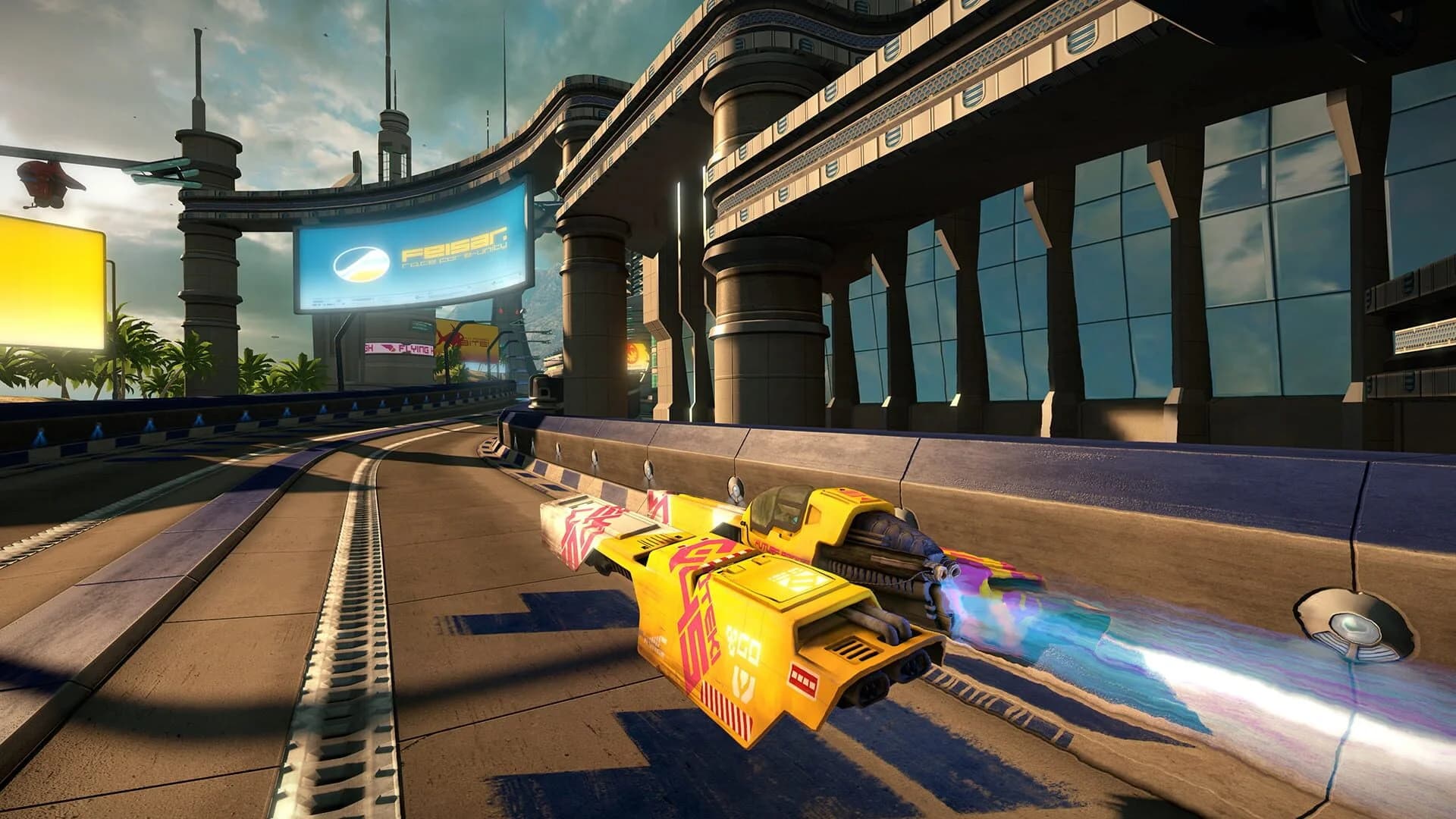 WipEout: Omega Collection screenshot 2