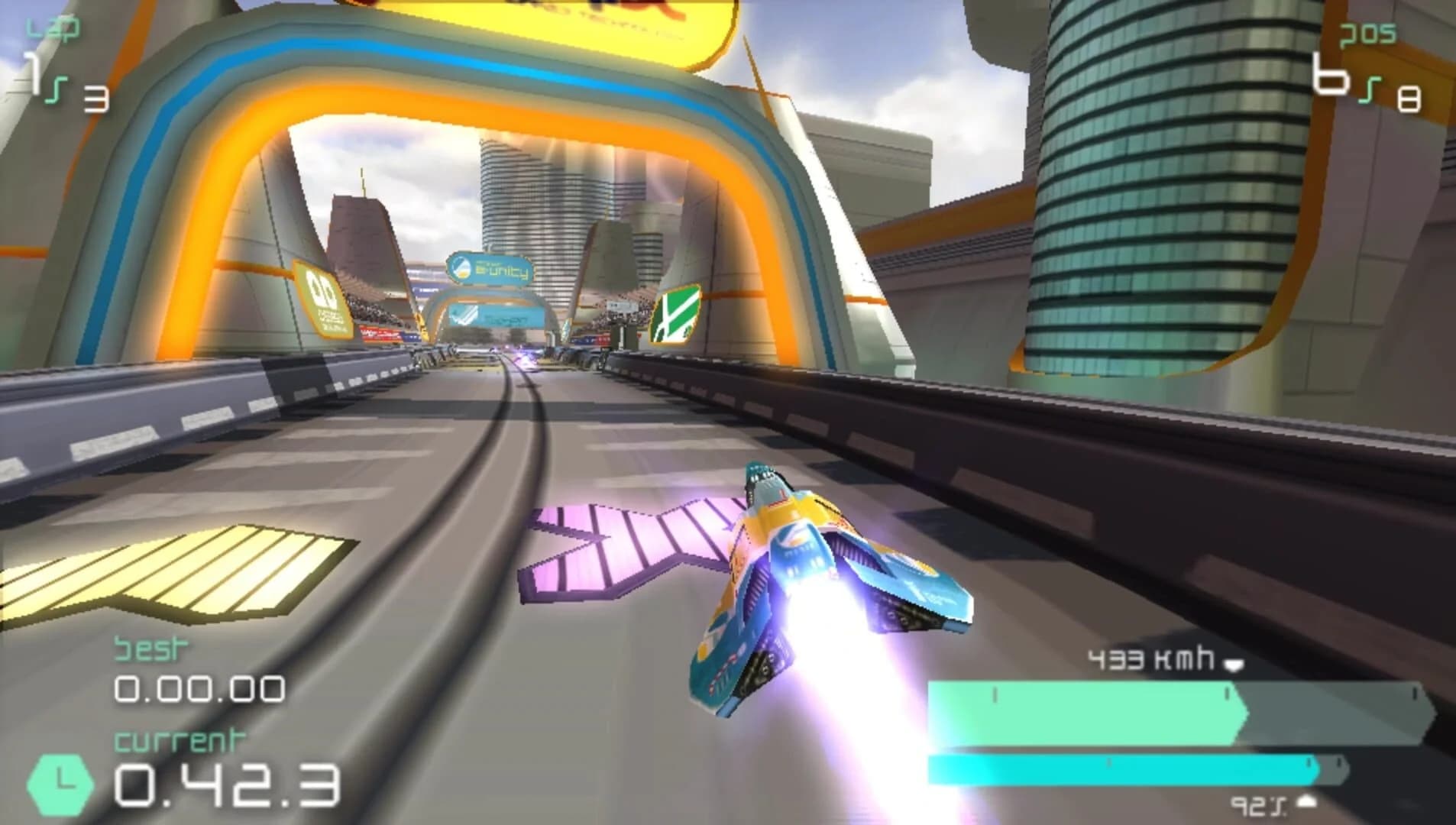 Wipeout Pulse screenshot 4