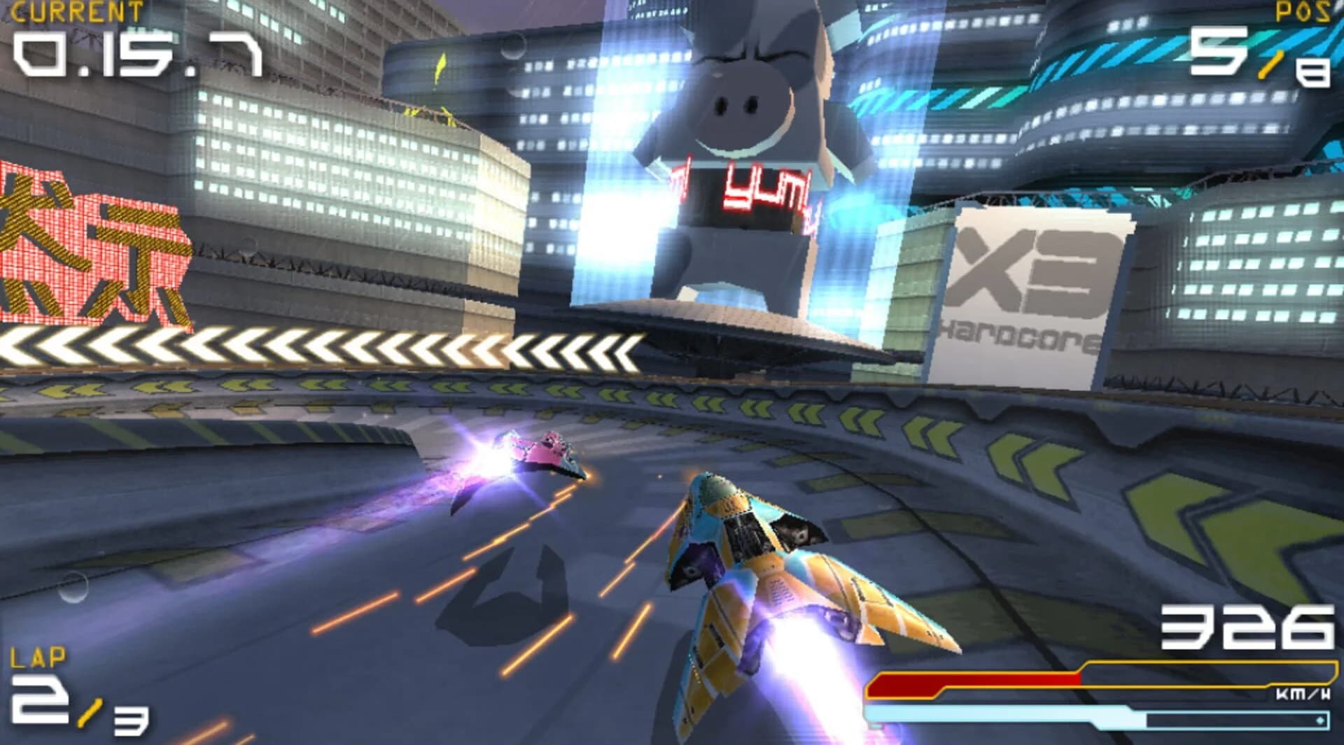 Wipeout Pure screenshot 4