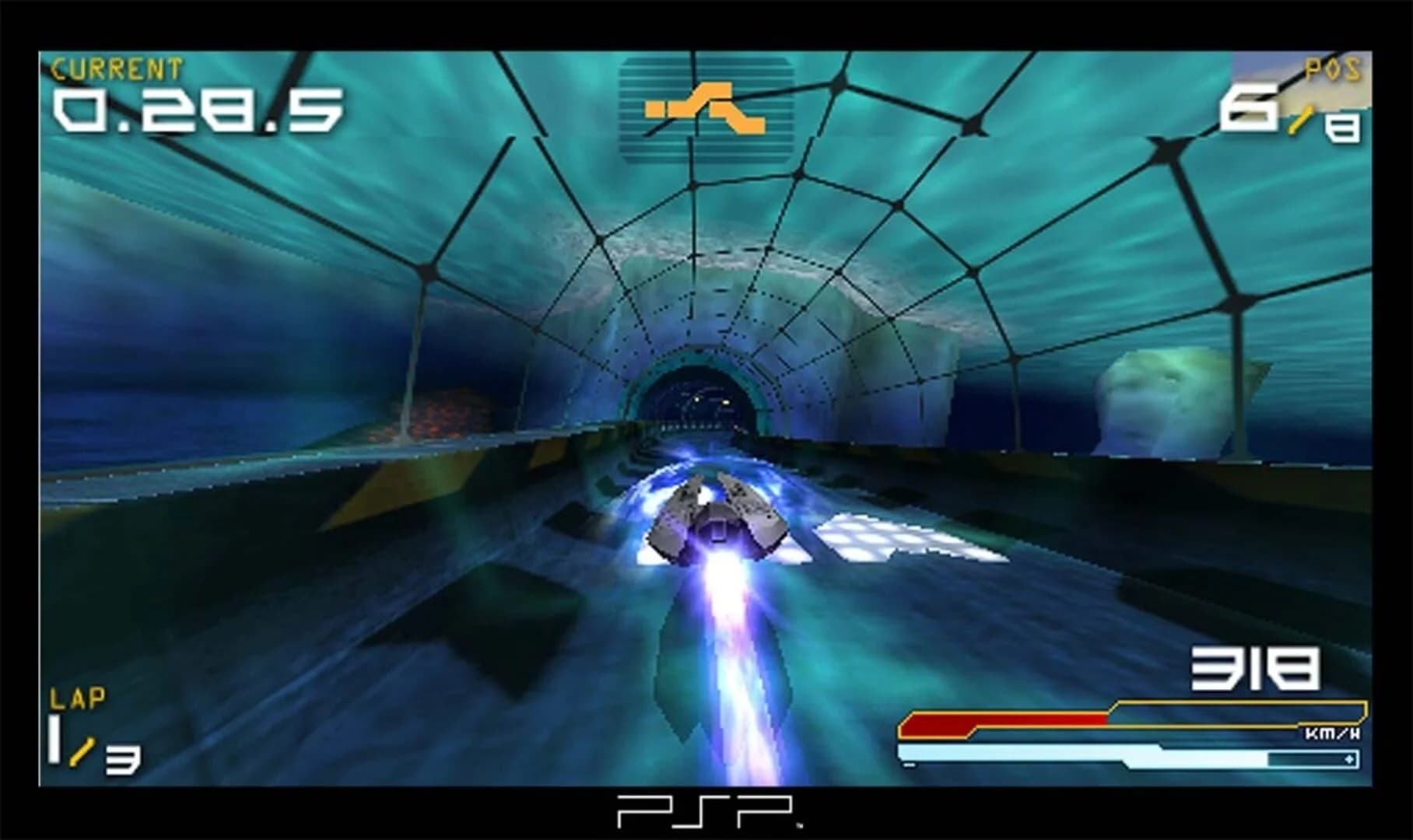 Wipeout Pure screenshot 3