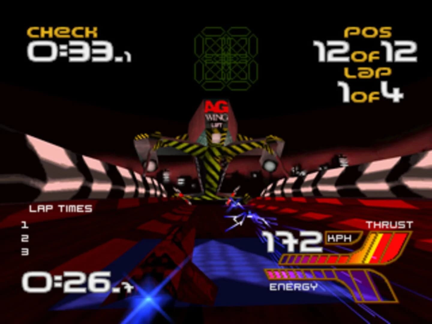 Wipeout XL screenshot 1