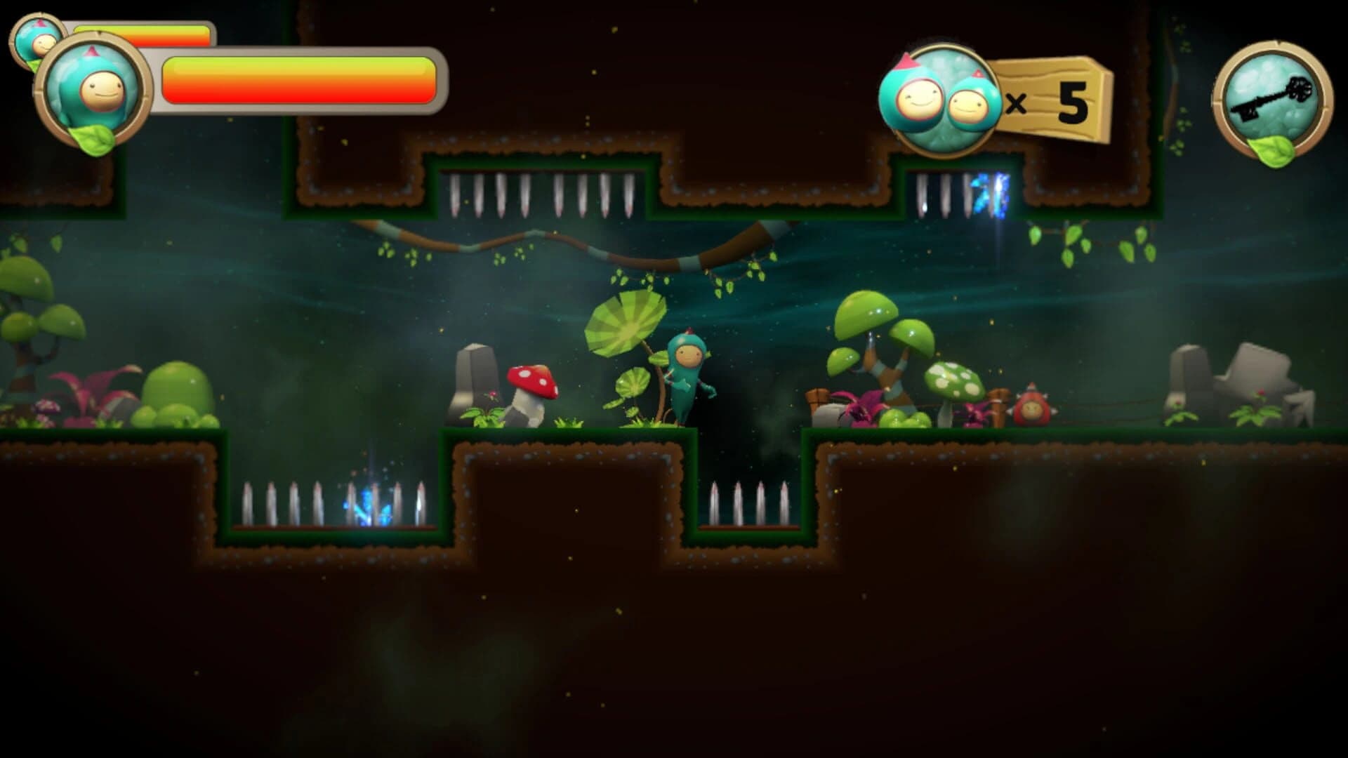 Wira & Taksa: Against the Master of Gravity screenshot 4