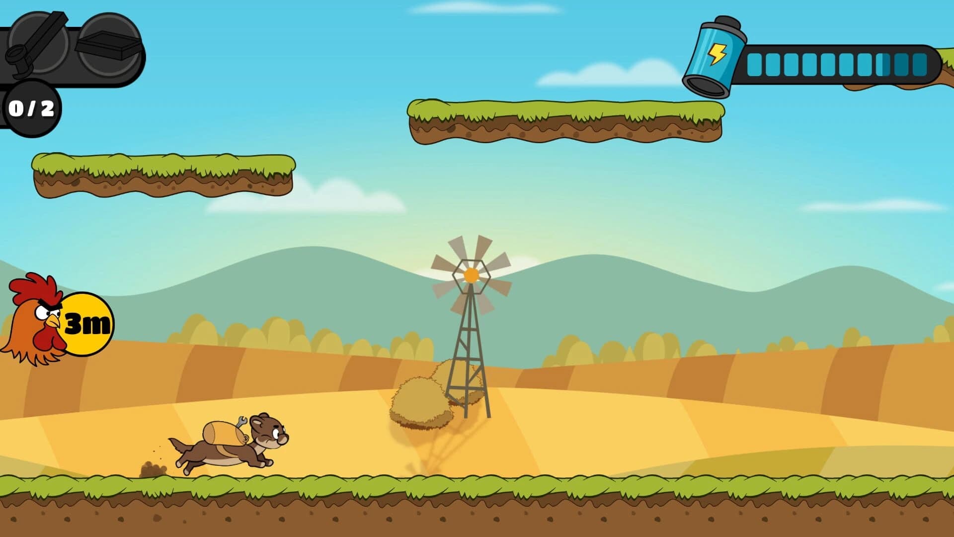 Wisly and the Chickens! screenshot 1