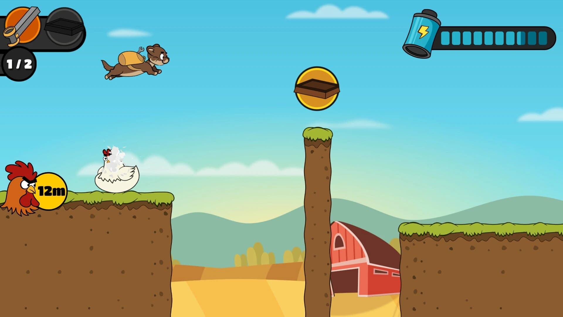 Wisly and the Chickens! screenshot 3