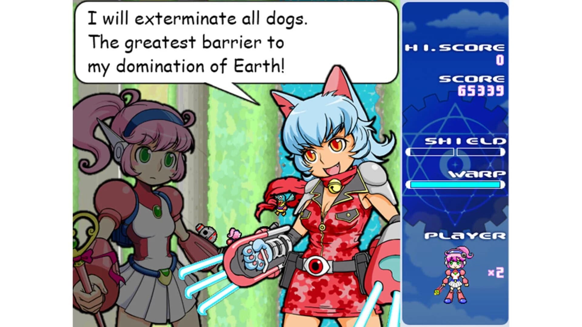 Witch-Bot Meglilo screenshot 2