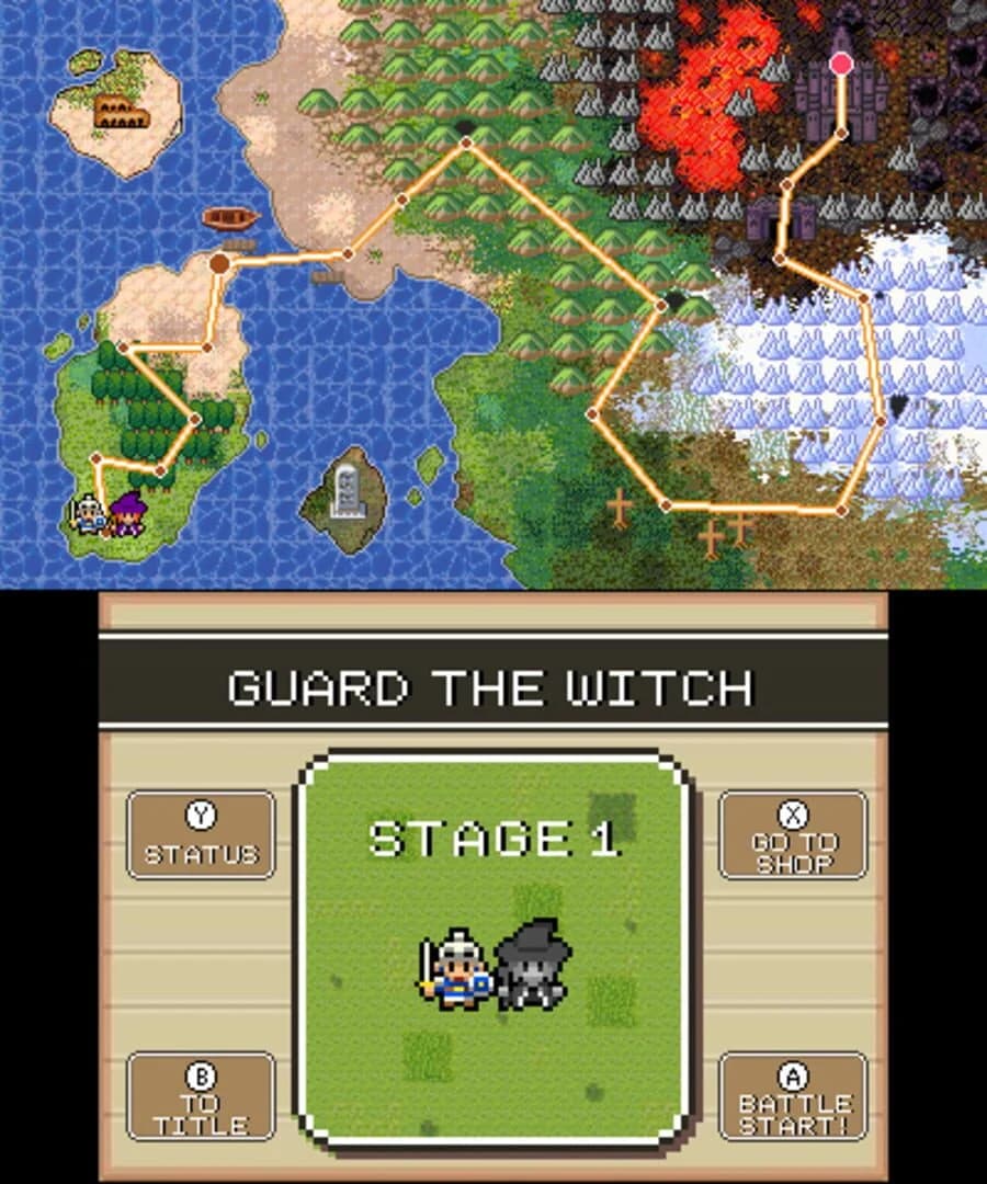 Witch & Hero screenshot 5