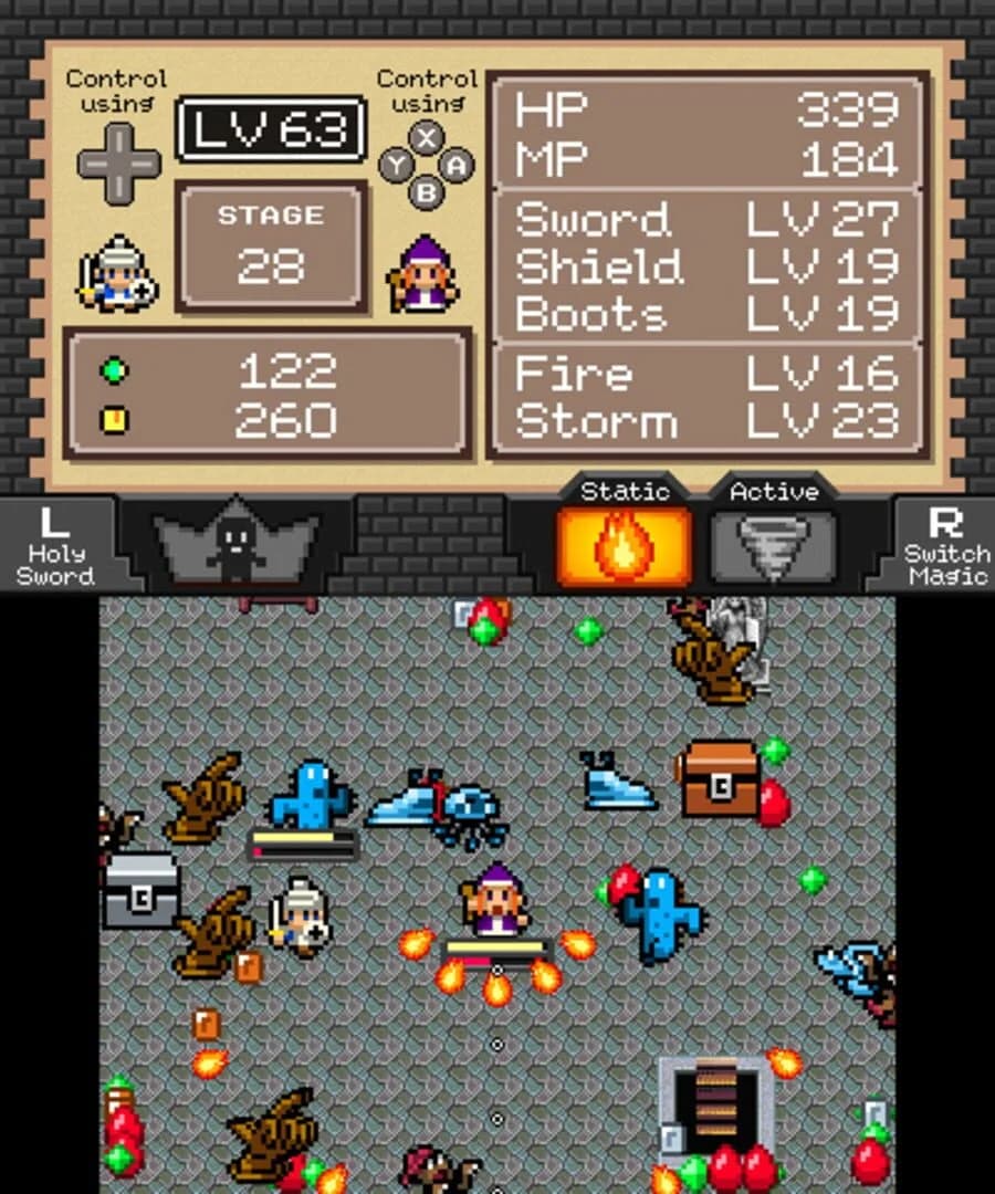 Witch & Hero 2 screenshot 2